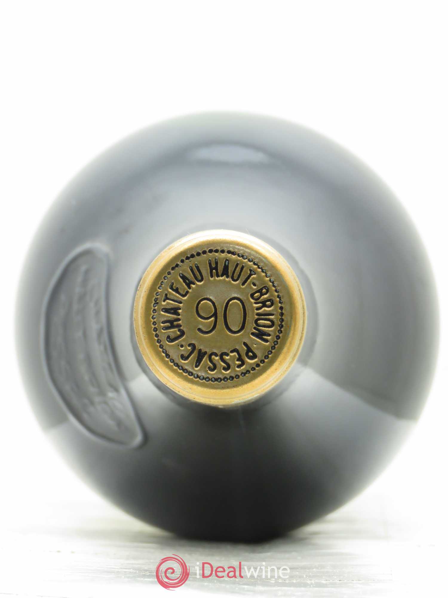 Château Haut Brion 1er Grand Cru Classé 1990 - Lot de 1 bouteille - 1