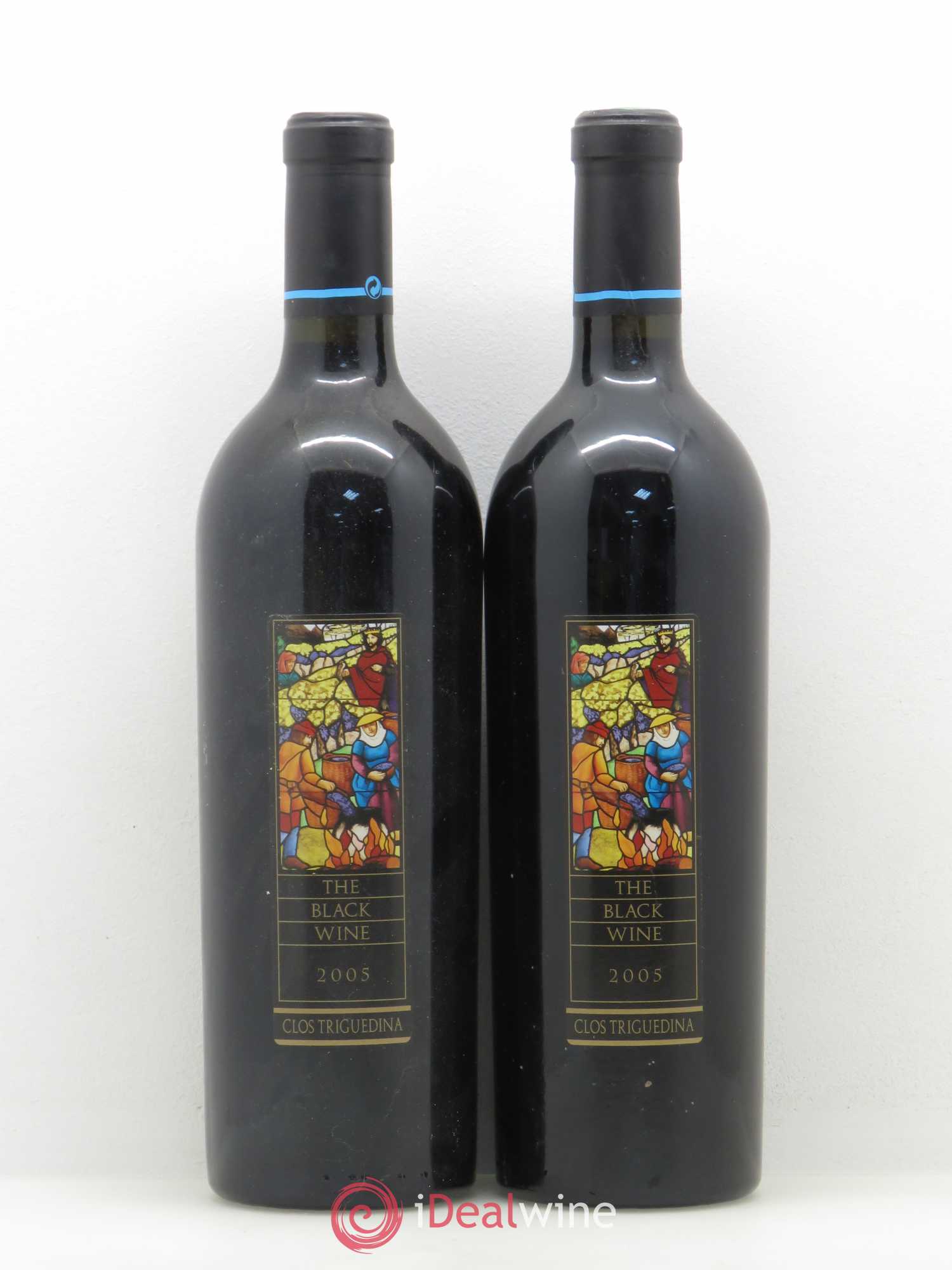 Cahors the Black Wine Clos Triguedina 2005 - Posten von 2 Flaschen - 0
