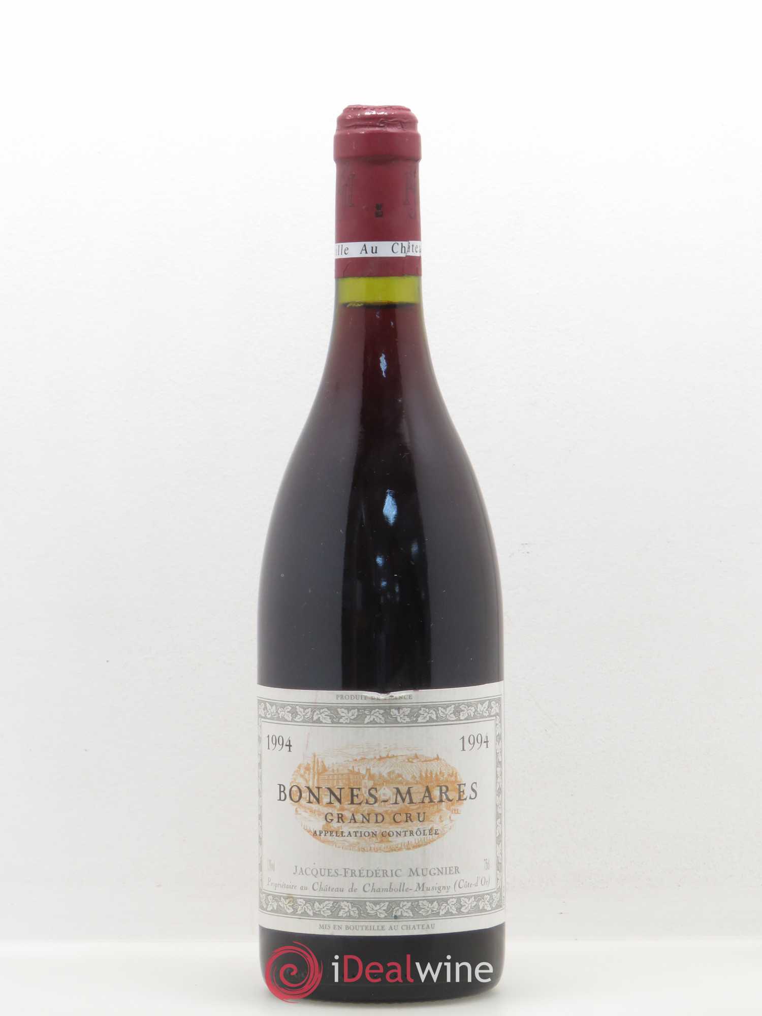 Bonnes-Mares Grand Cru Jacques-Frédéric Mugnier 1994 - Lot de 1 bouteille - 0