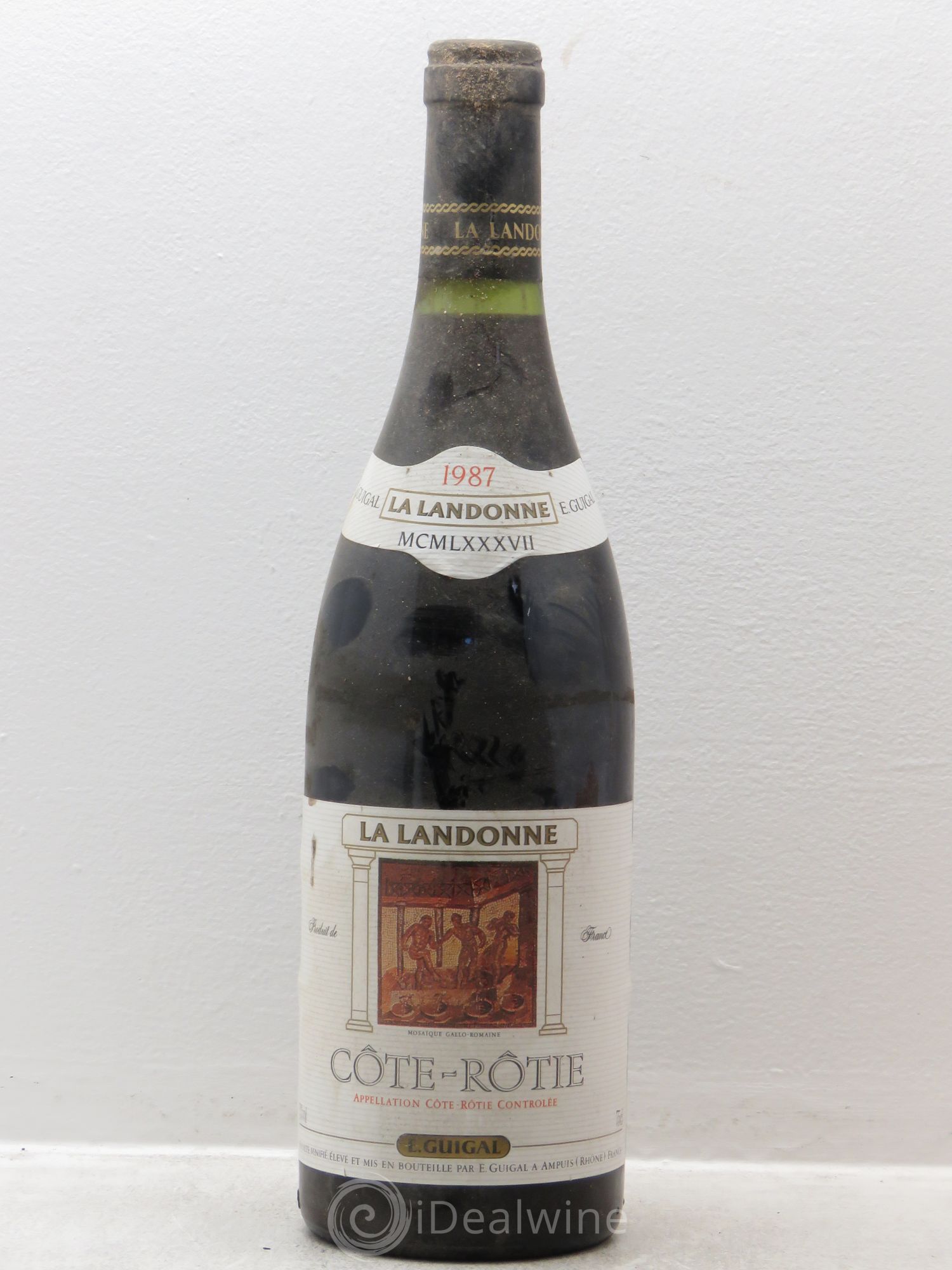 Côte-Rôtie La Landonne Guigal 1987 - Lot de 1 bouteille - 0