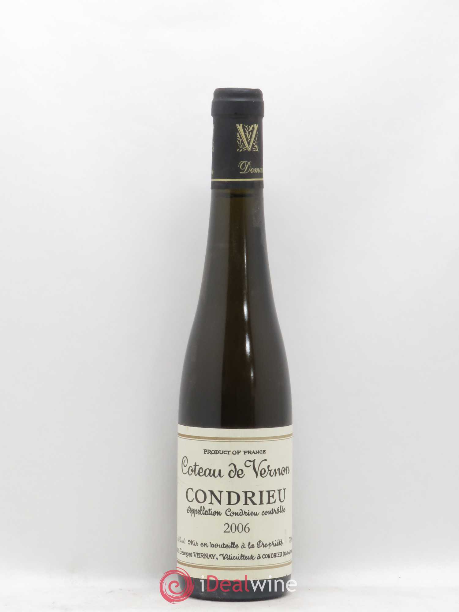 Condrieu Coteau de Vernon Georges Vernay 2006 - Posten von 1 Demi-Flasche - 0