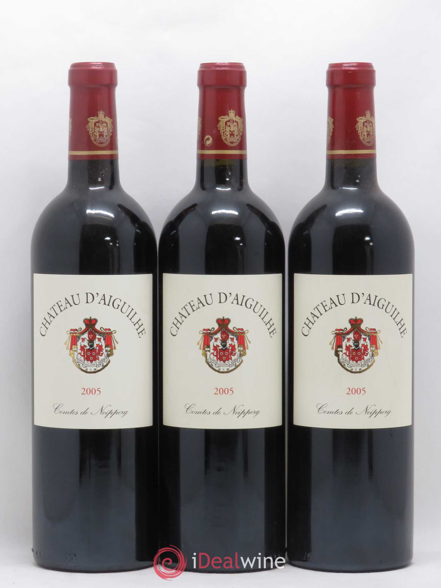 Château d' Aiguilhe 2005 - Lot de 3 bouteilles - 0