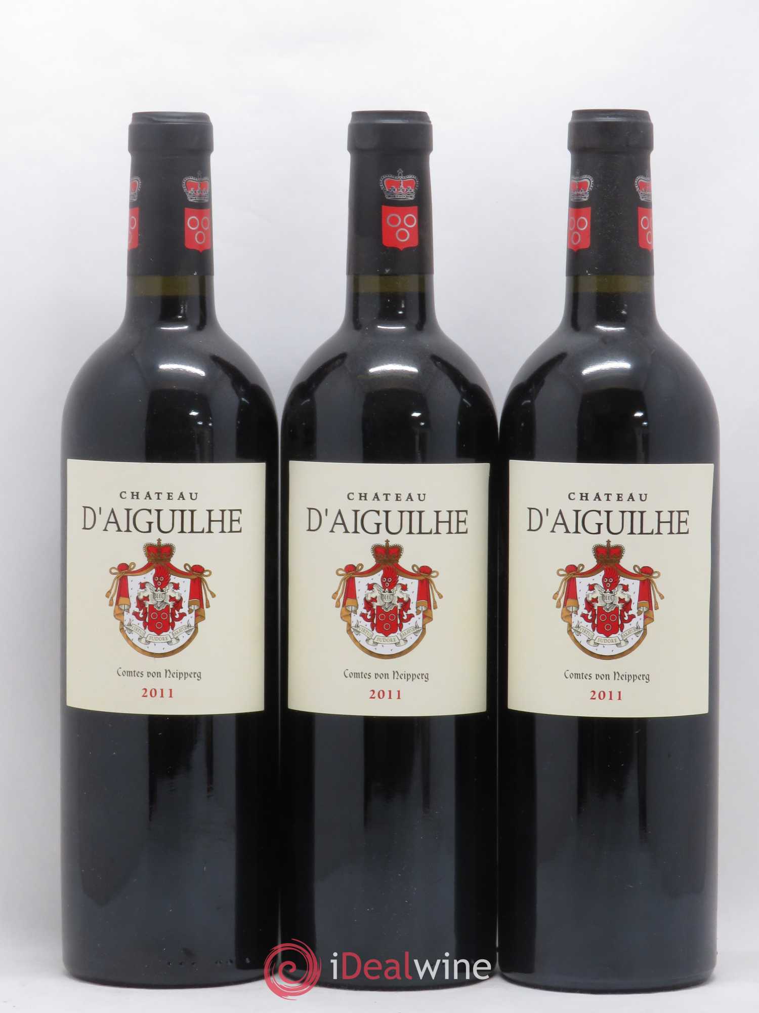 Château d' Aiguilhe 2011 - Lot de 3 bouteilles - 0