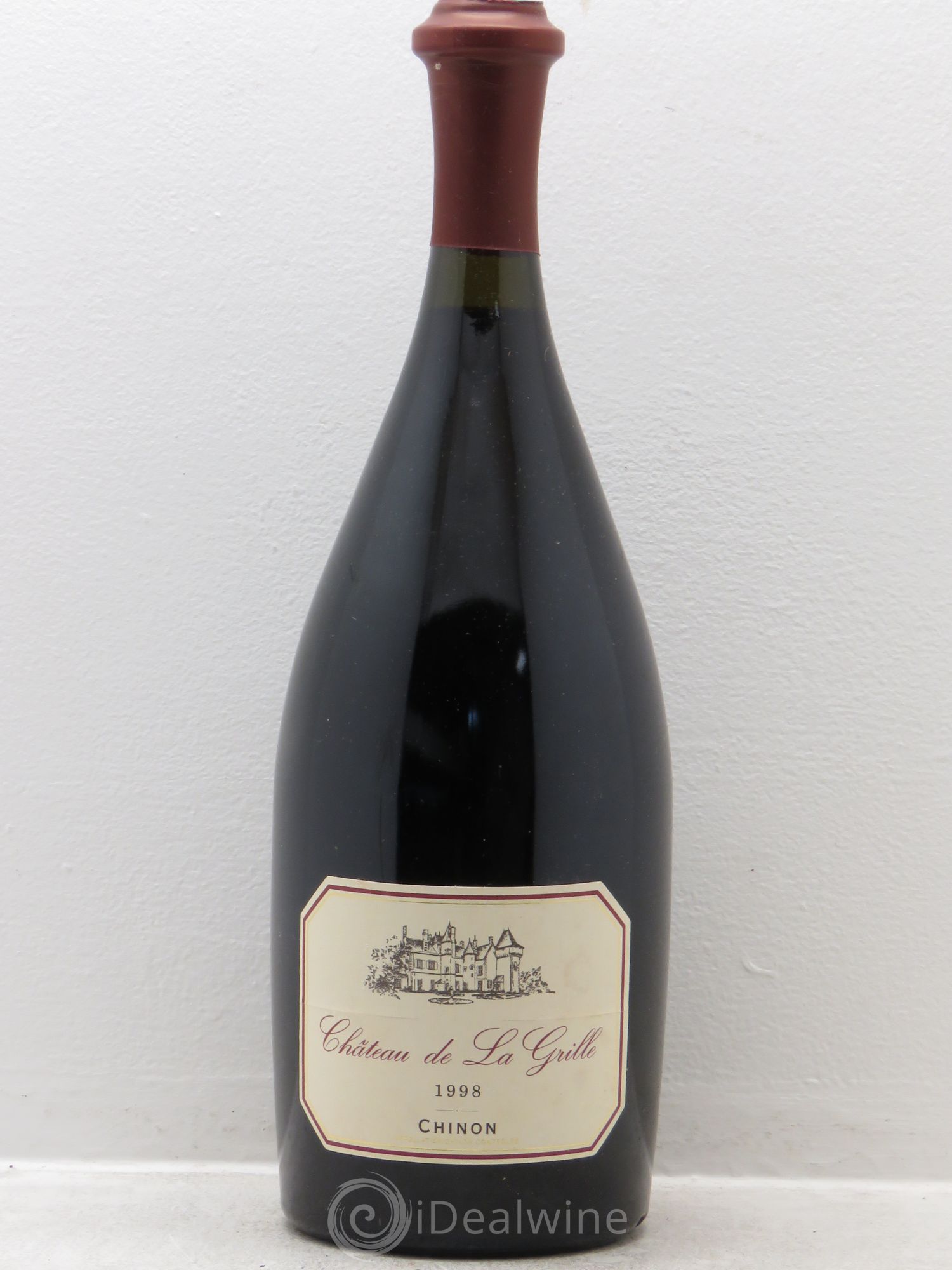 Chinon 1998 - Lot de 6 bouteilles - 0