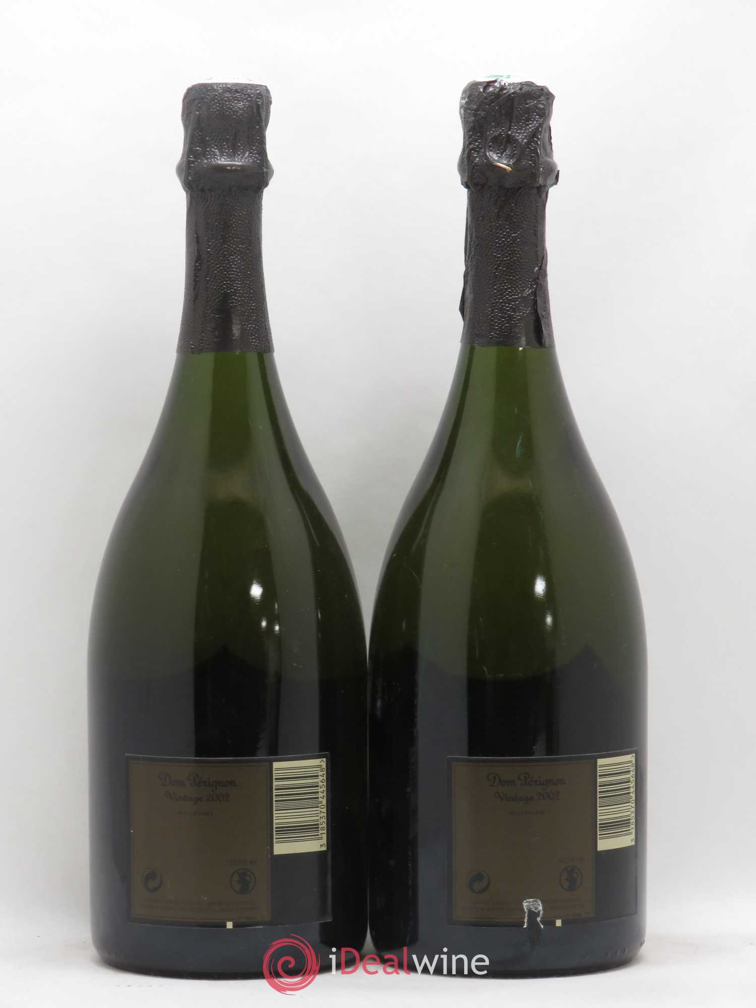 Brut Dom Pérignon 2002 - Lot de 2 bouteilles - 1