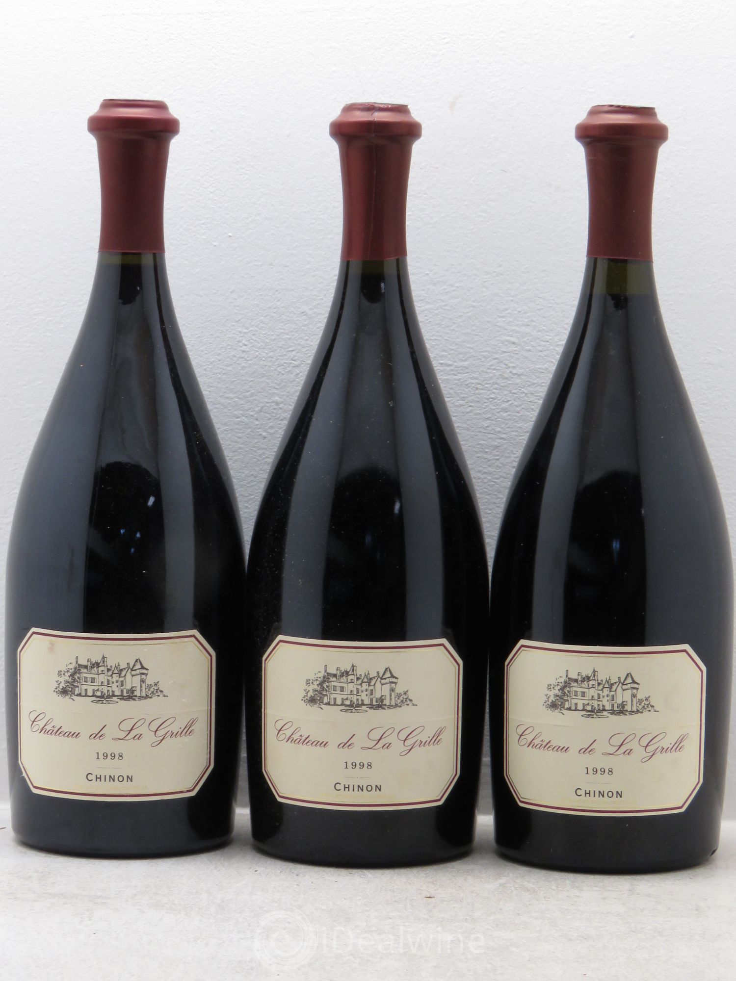 Chinon 1998 - Posten von 3 Flaschen - 0