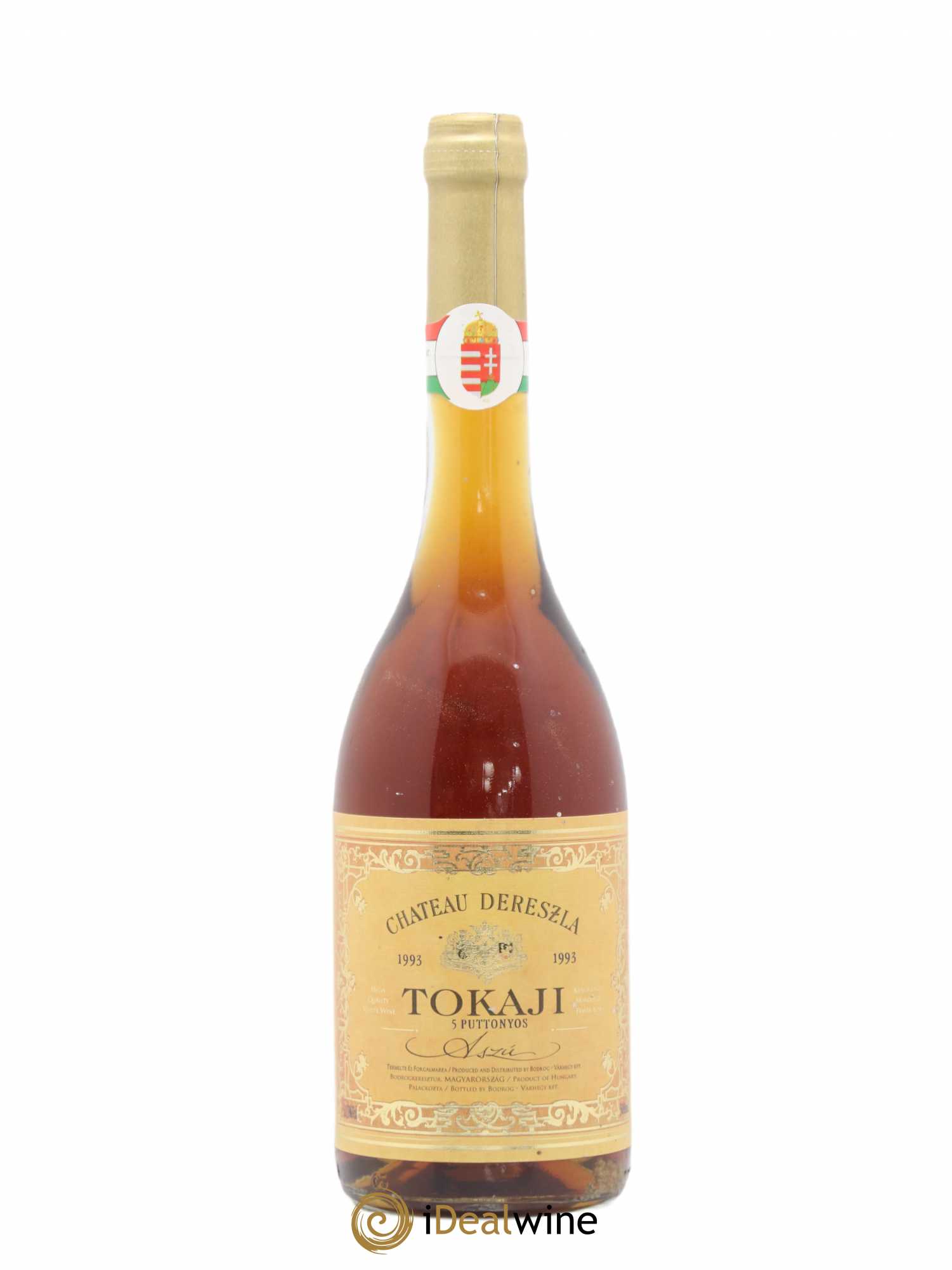 Tokaji Château Dereszla 5 Puttonyos 1993 - Lotto di 1 bottiglia - 0