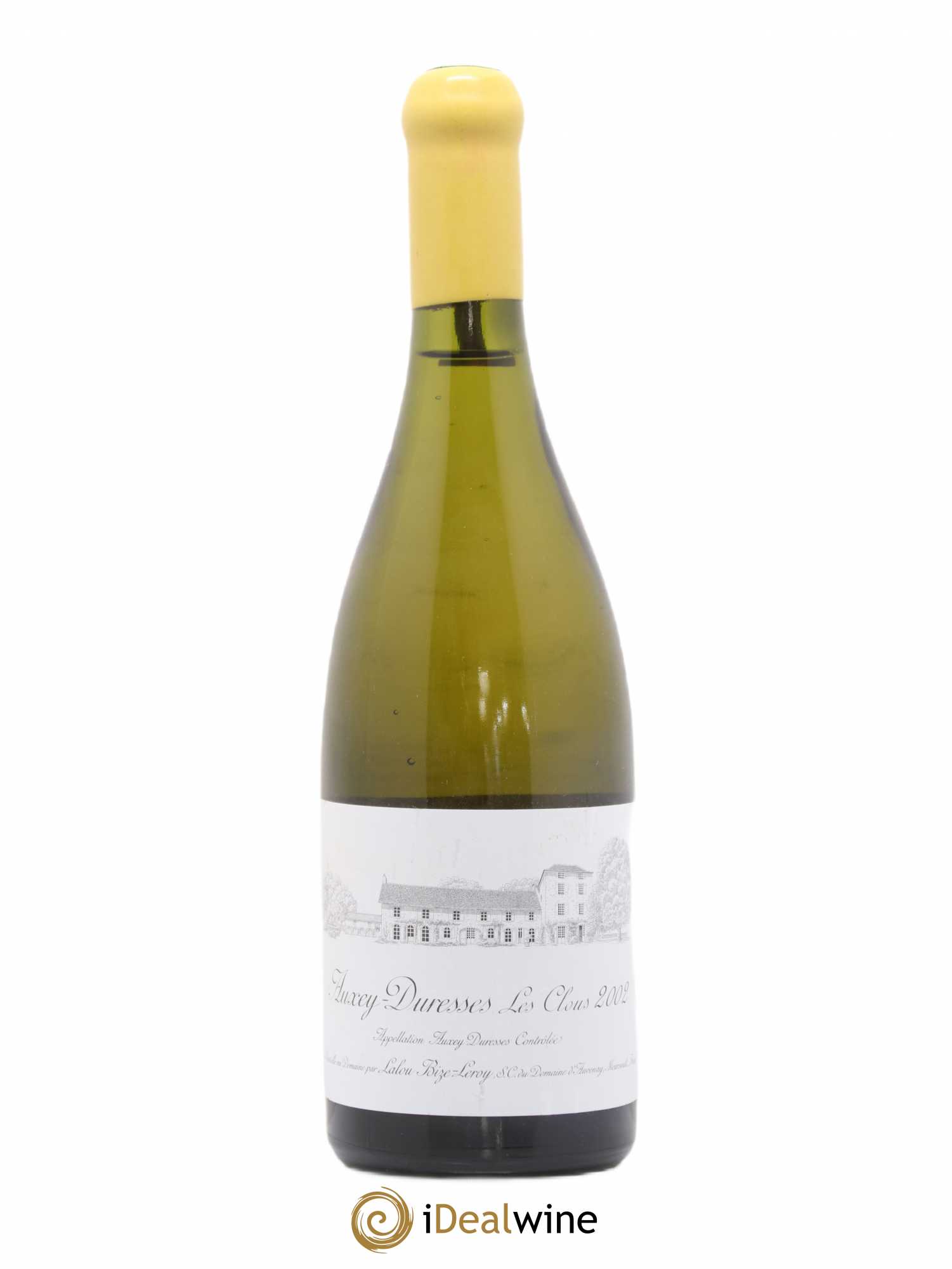 Auxey-Duresses Les Clous d'Auvenay (Domaine) 2002 - Lot de 1 bouteille - 0