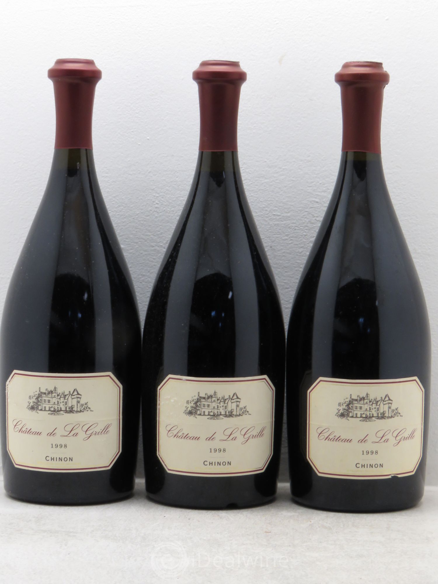 Chinon 1998 - Lot de 3 bouteilles - 0