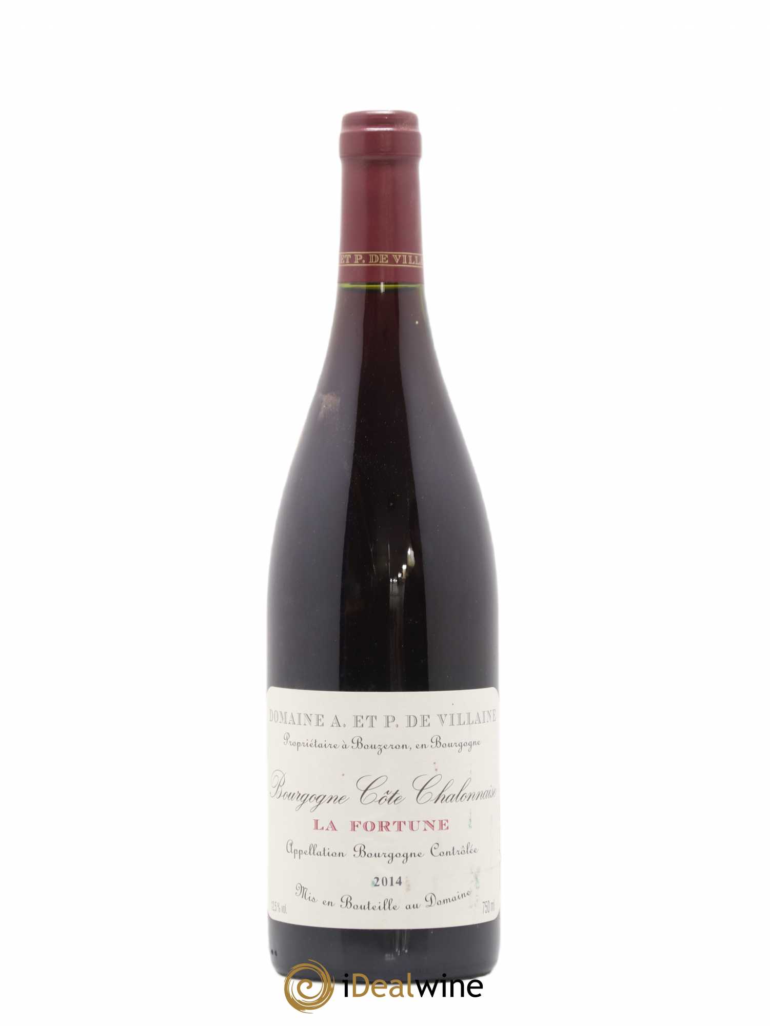 Bourgogne La Fortune Domaine de Villaine 2014 - Lot de 1 bouteille - 0