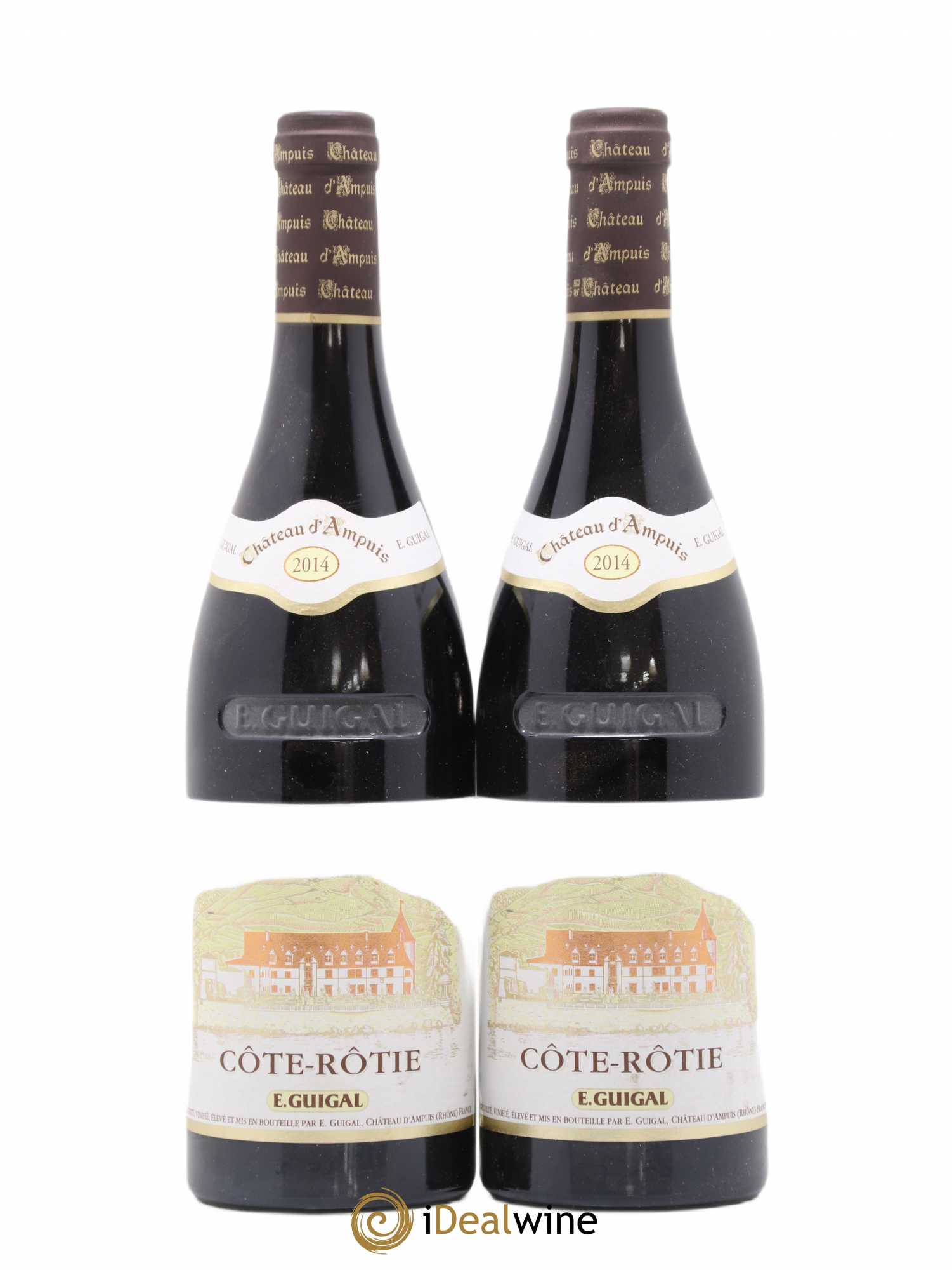Côte-Rôtie Château d'Ampuis Guigal 2014 - Lot de 2 bouteilles - 0