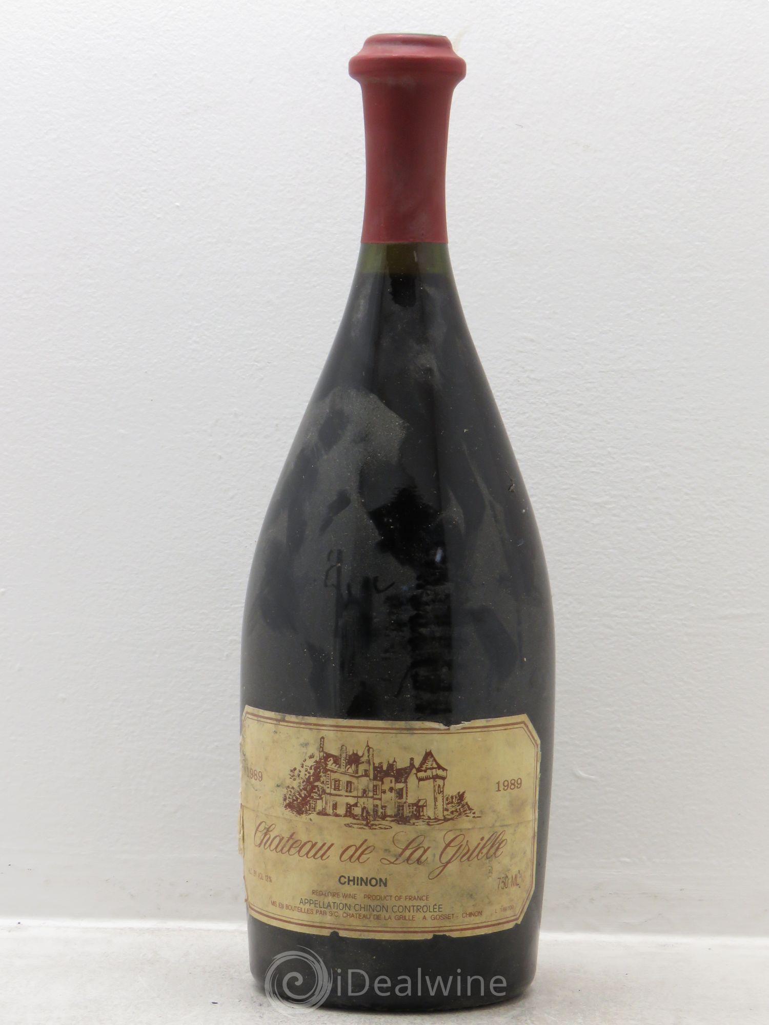 Chinon 1989 - Lot de 6 bouteilles - 0