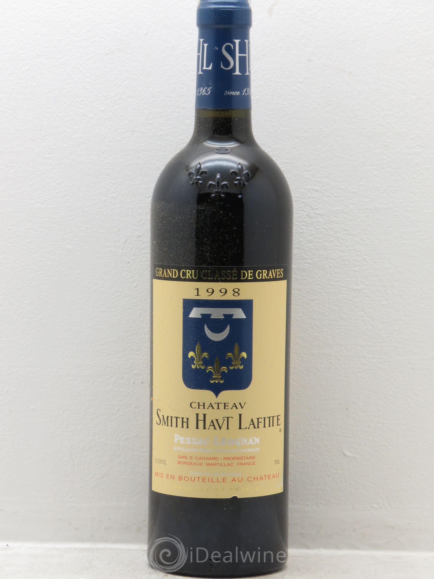 Château Smith Haut Lafitte Cru Classé de Graves 1998 - Lot de 12 bouteilles - 0