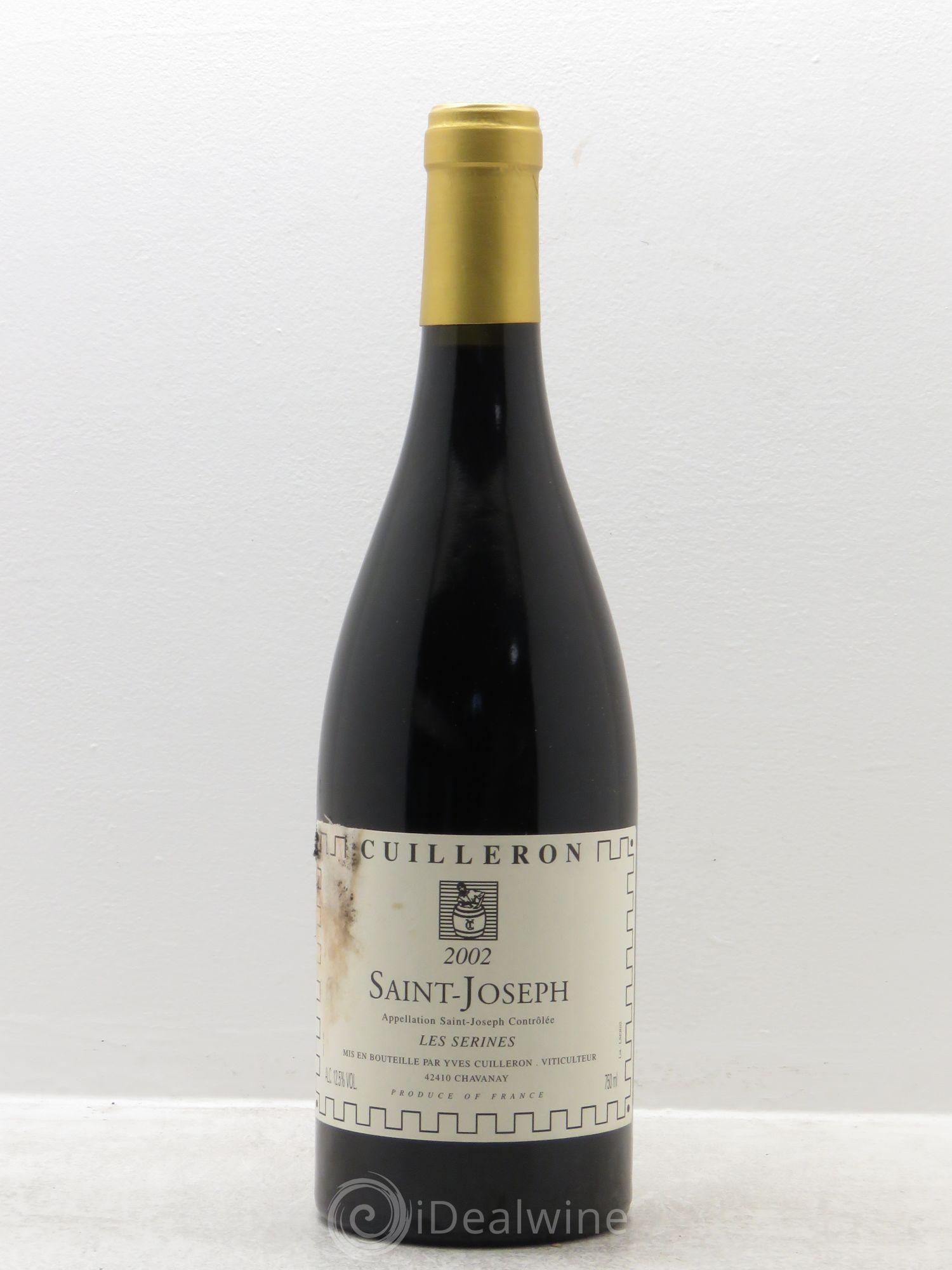 Saint-Joseph Les Serines Yves Cuilleron (Domaine) 2002 - Lot de 6 bouteilles - 0