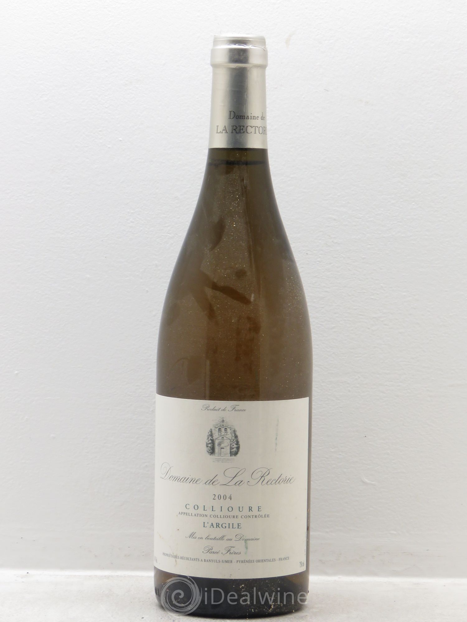 Collioure Argile Domaine de la Rectorie 2004 - Posten von 6 Flaschen - 0