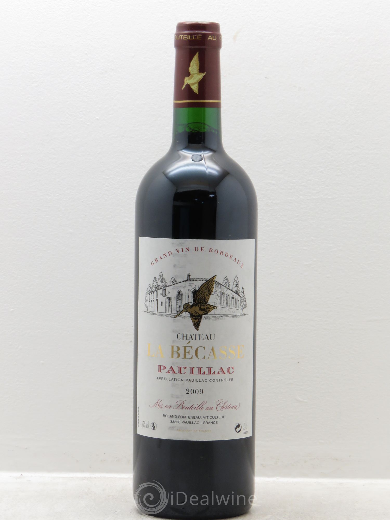 Château la Bécasse 2009 - Lot de 12 bouteilles - 0