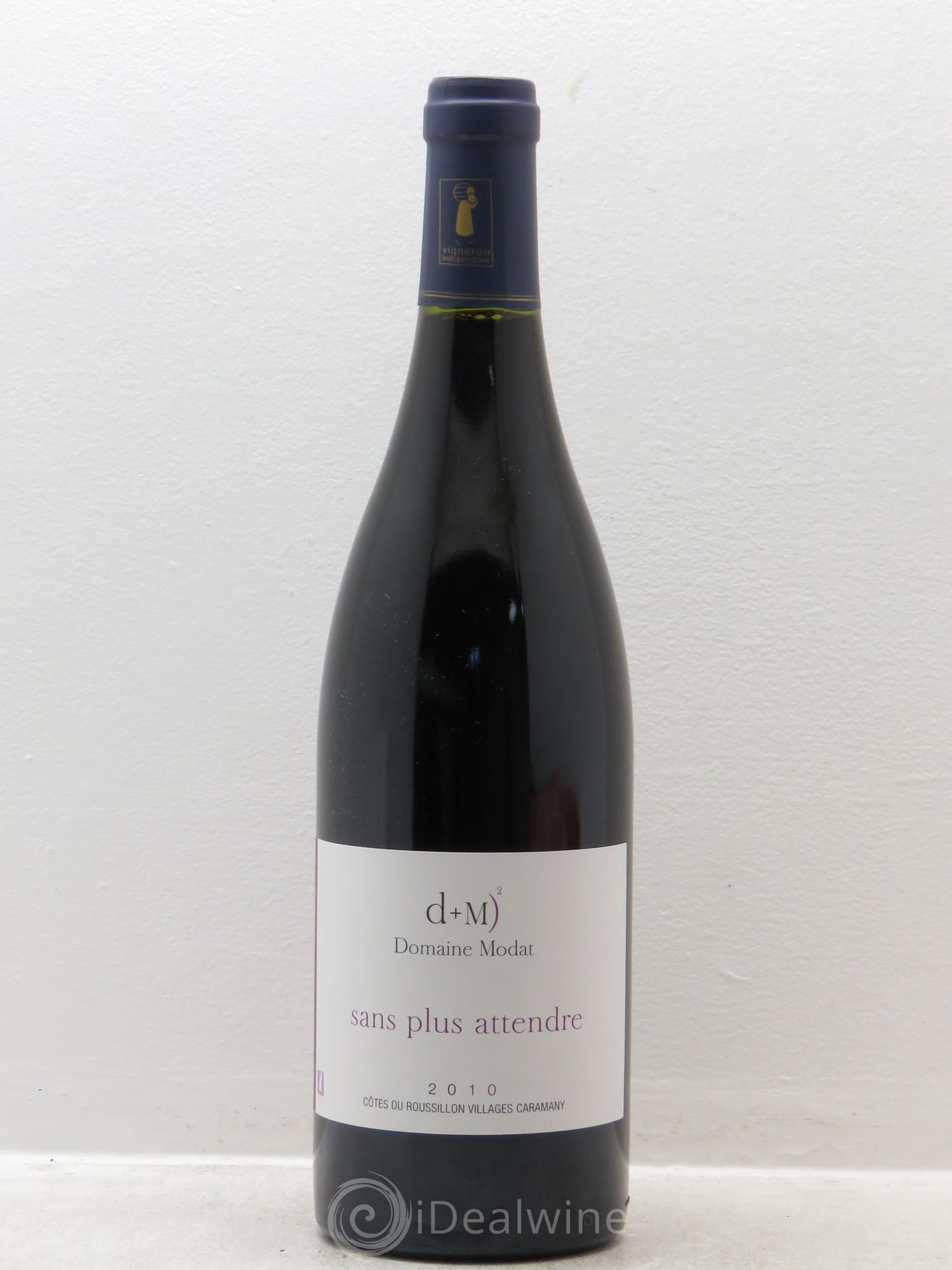 Languedoc domaine modat sans plus attendre 2010 - Posten von 6 Flaschen - 0