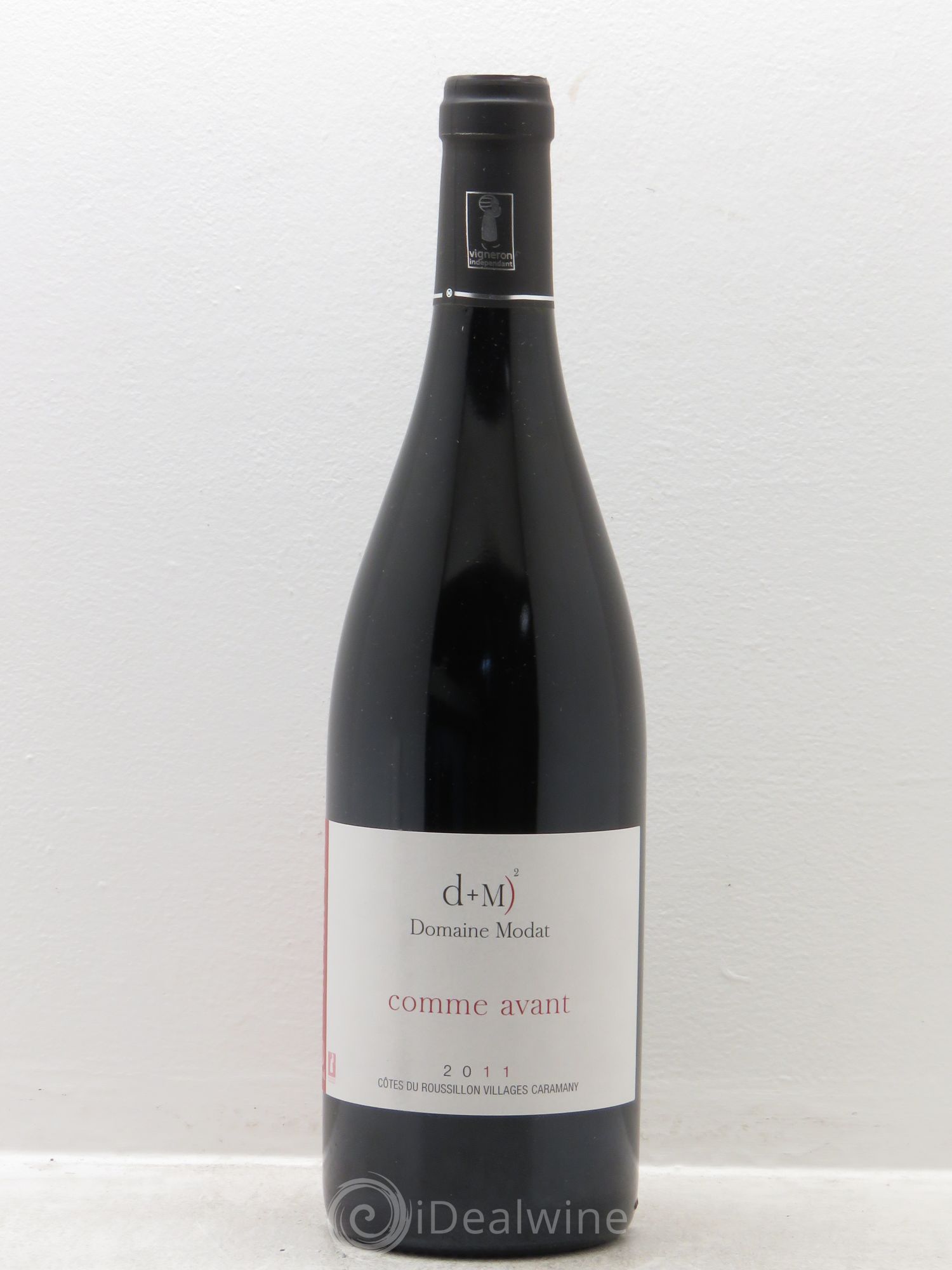 Languedoc domaine modat comme avant 2011 - Posten von 6 Flaschen - 0
