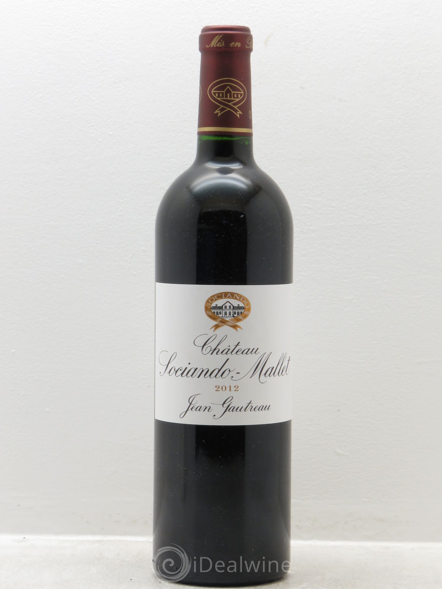 Château Sociando Mallet 2012 - Lot de 6 bouteilles - 0