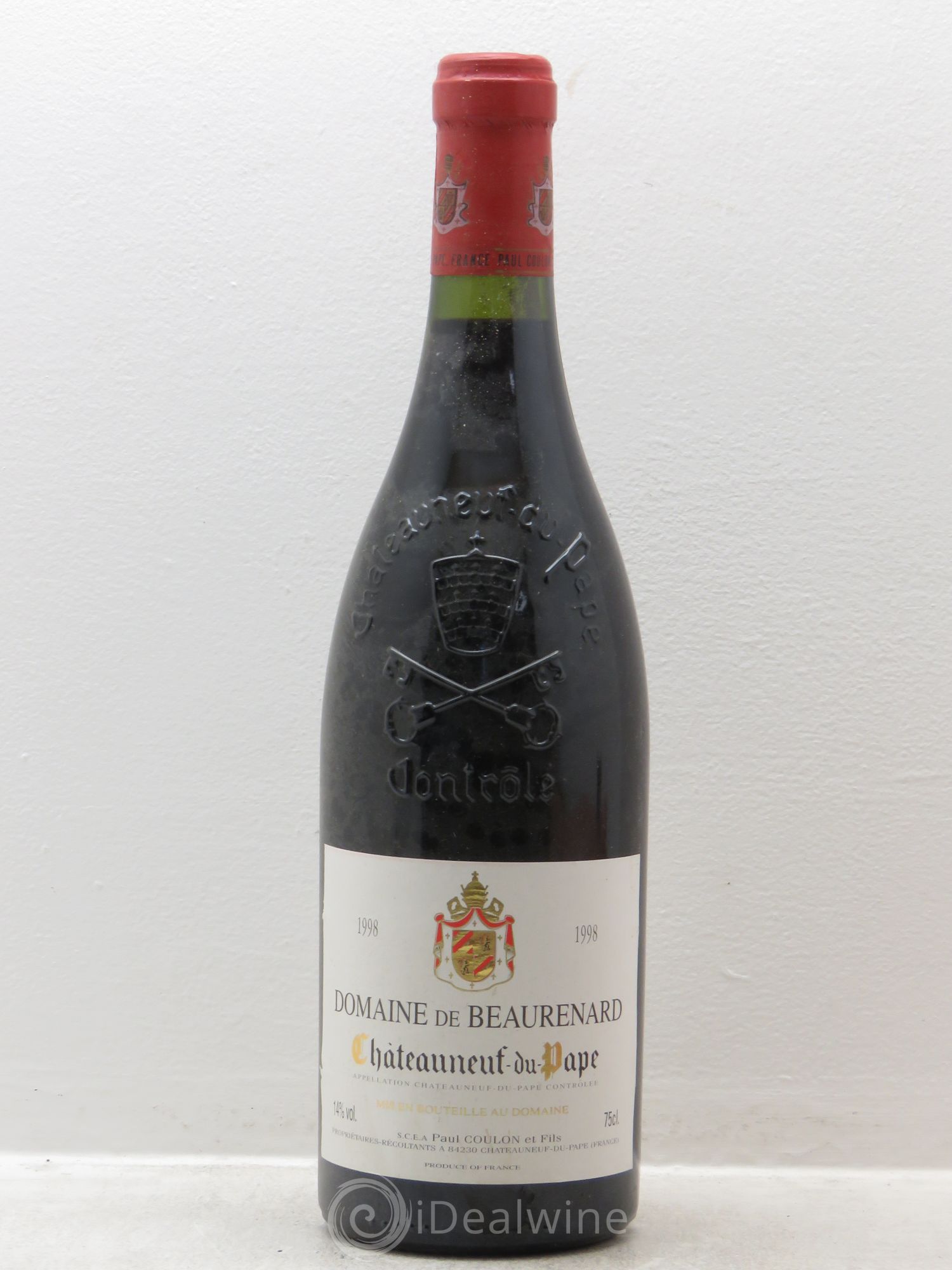 Châteauneuf-du-Pape Beaurenard (Domaine de) 1998 - Lot de 1 bouteille - 0