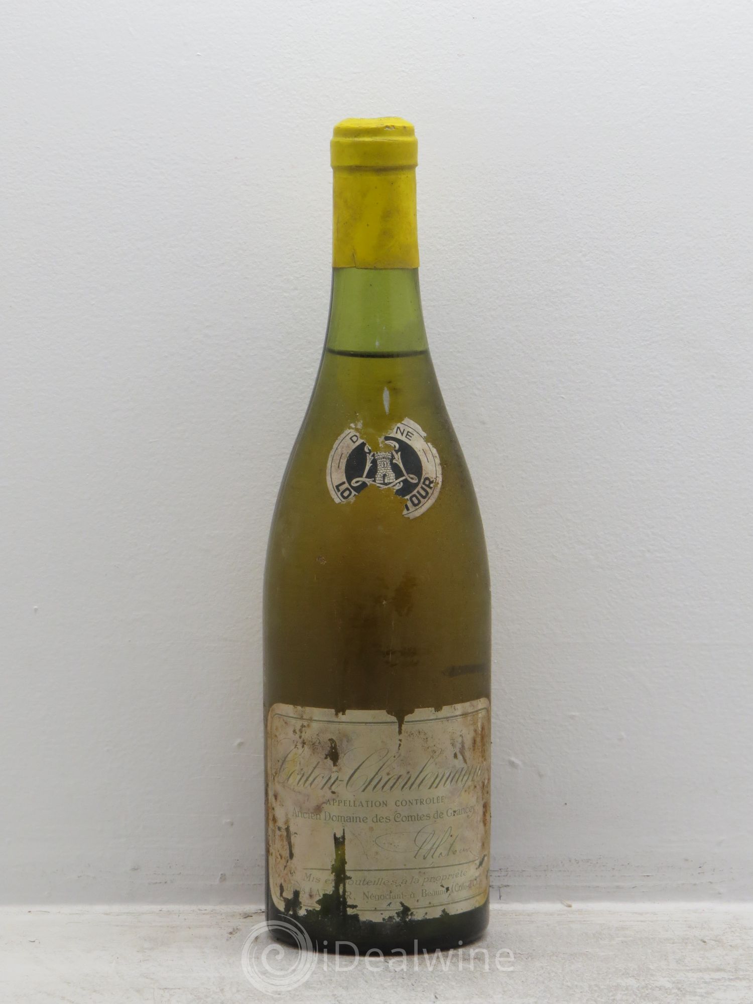 Corton-Charlemagne Grand Cru Louis Latour 1966 - Lot de 1 bouteille - 0