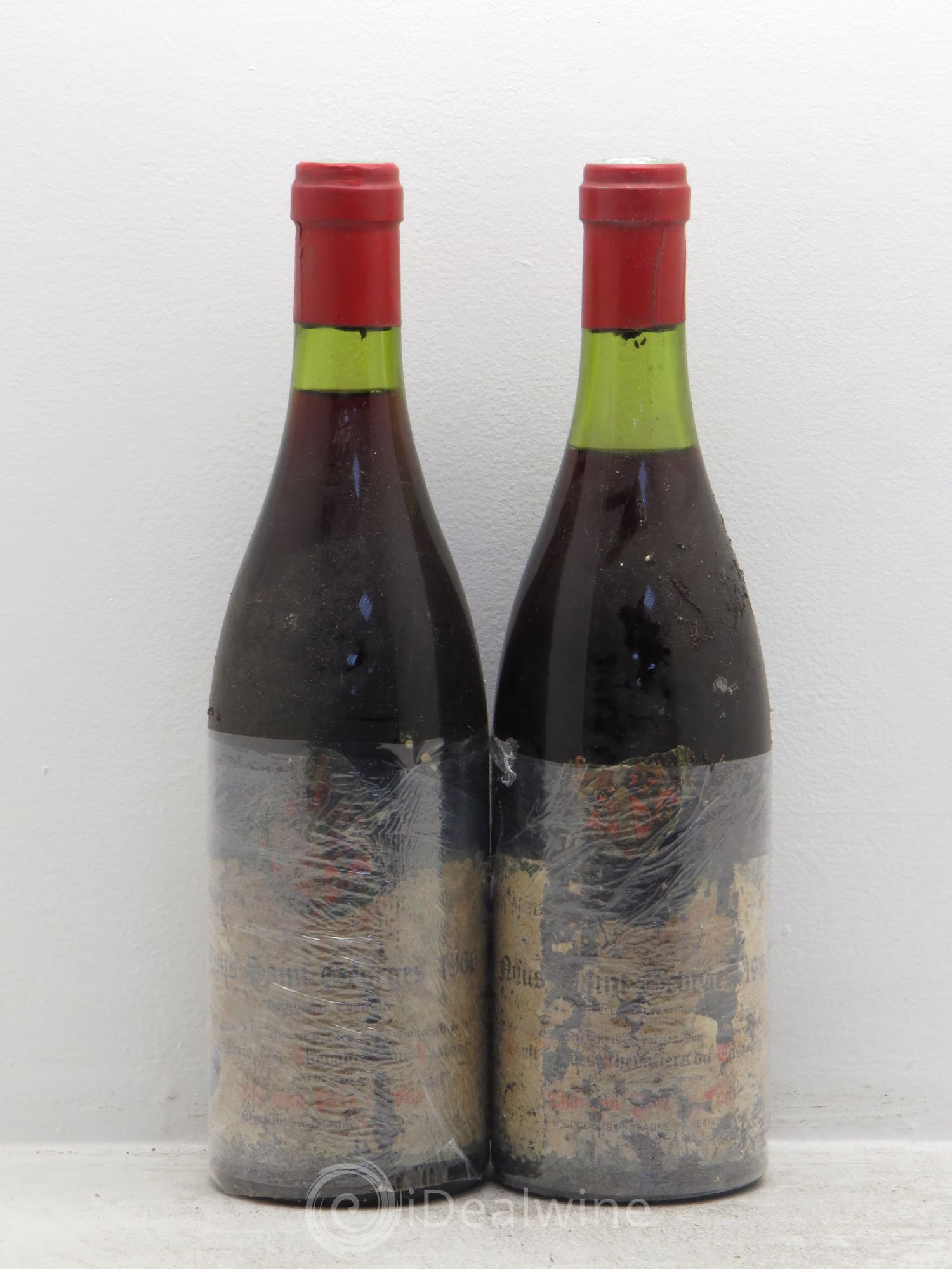 Nuits-Saint-Georges Tastevinage 1966 - Lot de 2 bouteilles - 0