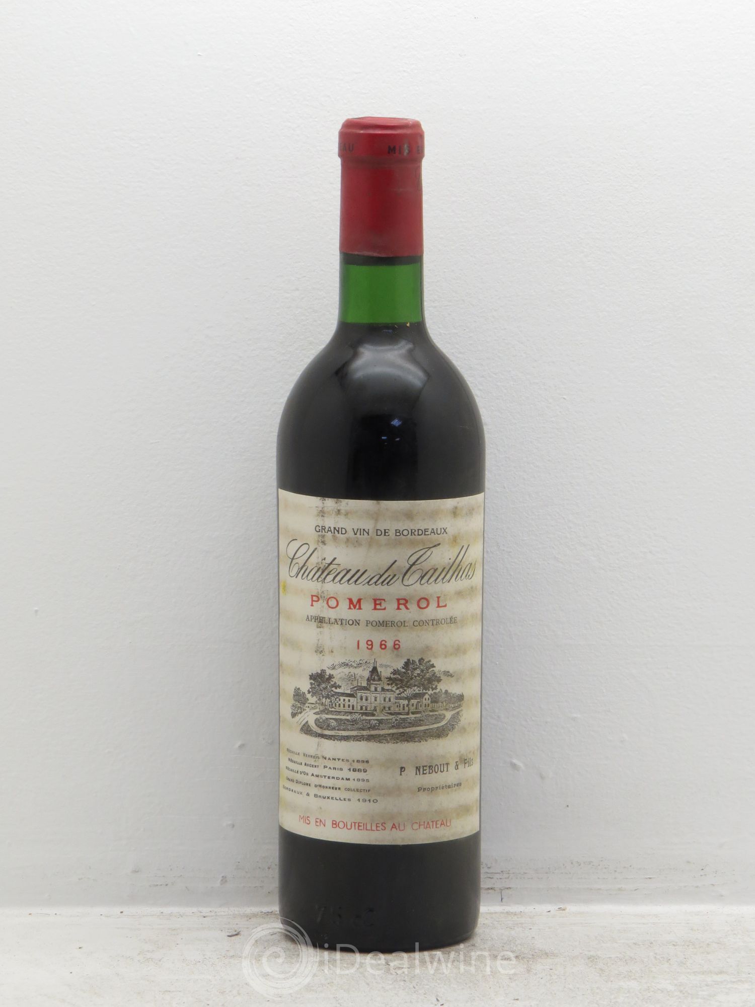 Château du Tailhas 1966 - Lot de 1 bouteille - 0