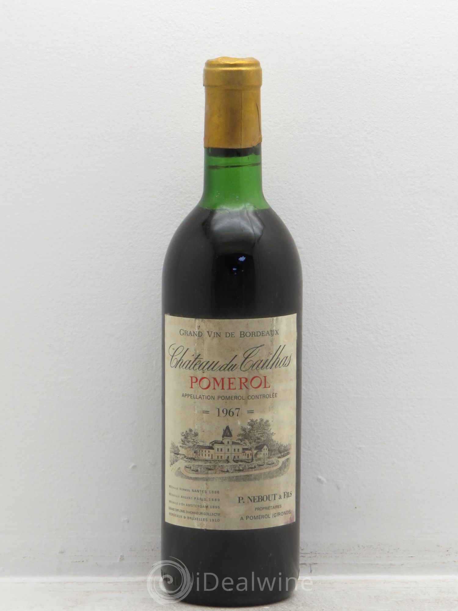 Château du Tailhas 1967 - Lot de 1 bouteille - 0