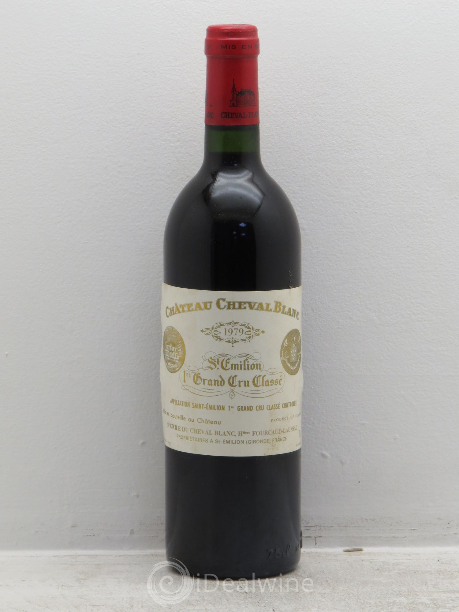 Château Cheval Blanc 1er Grand Cru Classé A 1979 - Lot de 1 bouteille - 0