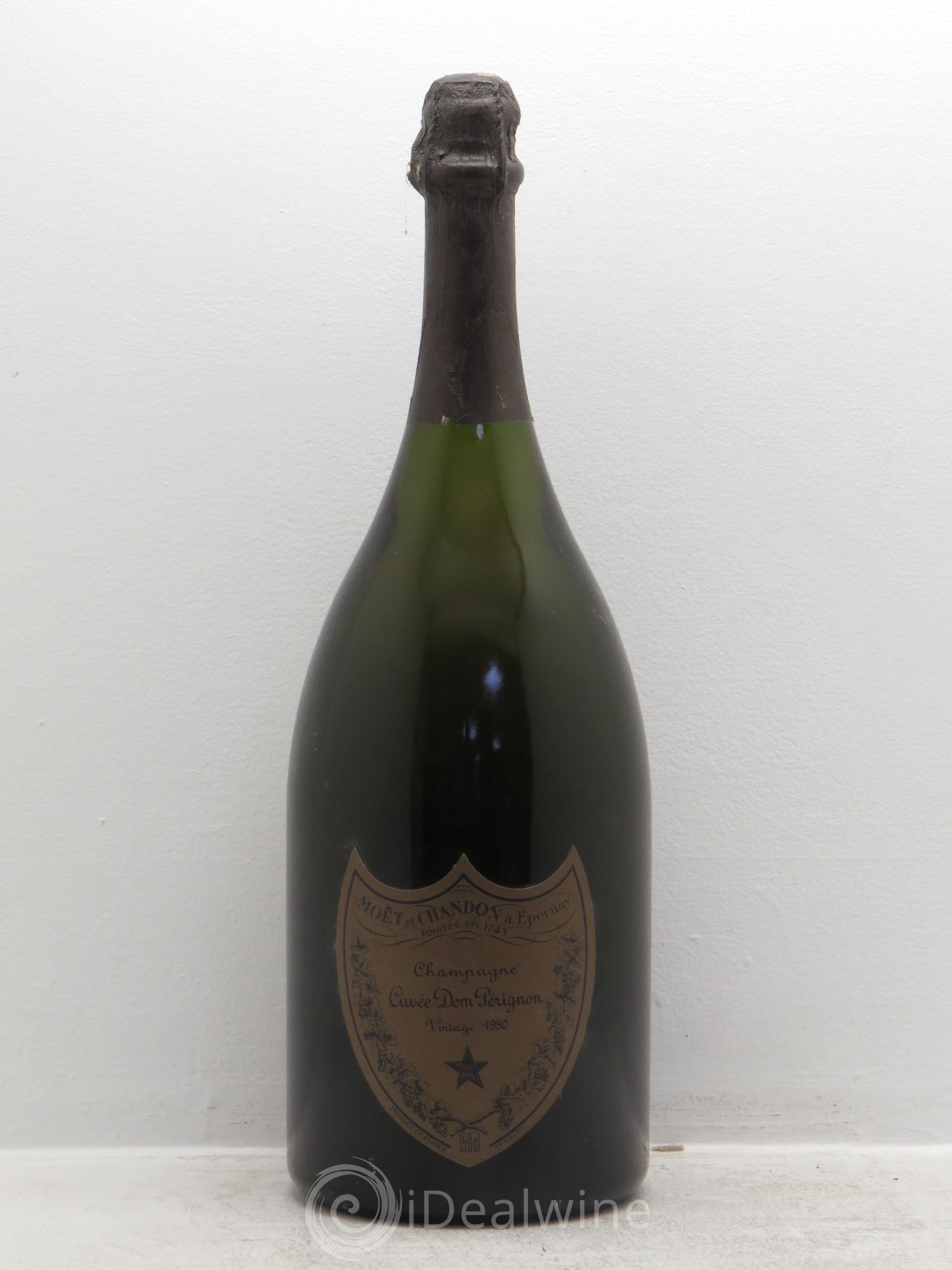 Brut Dom Pérignon 1980 - Lot de 1 magnum - 0