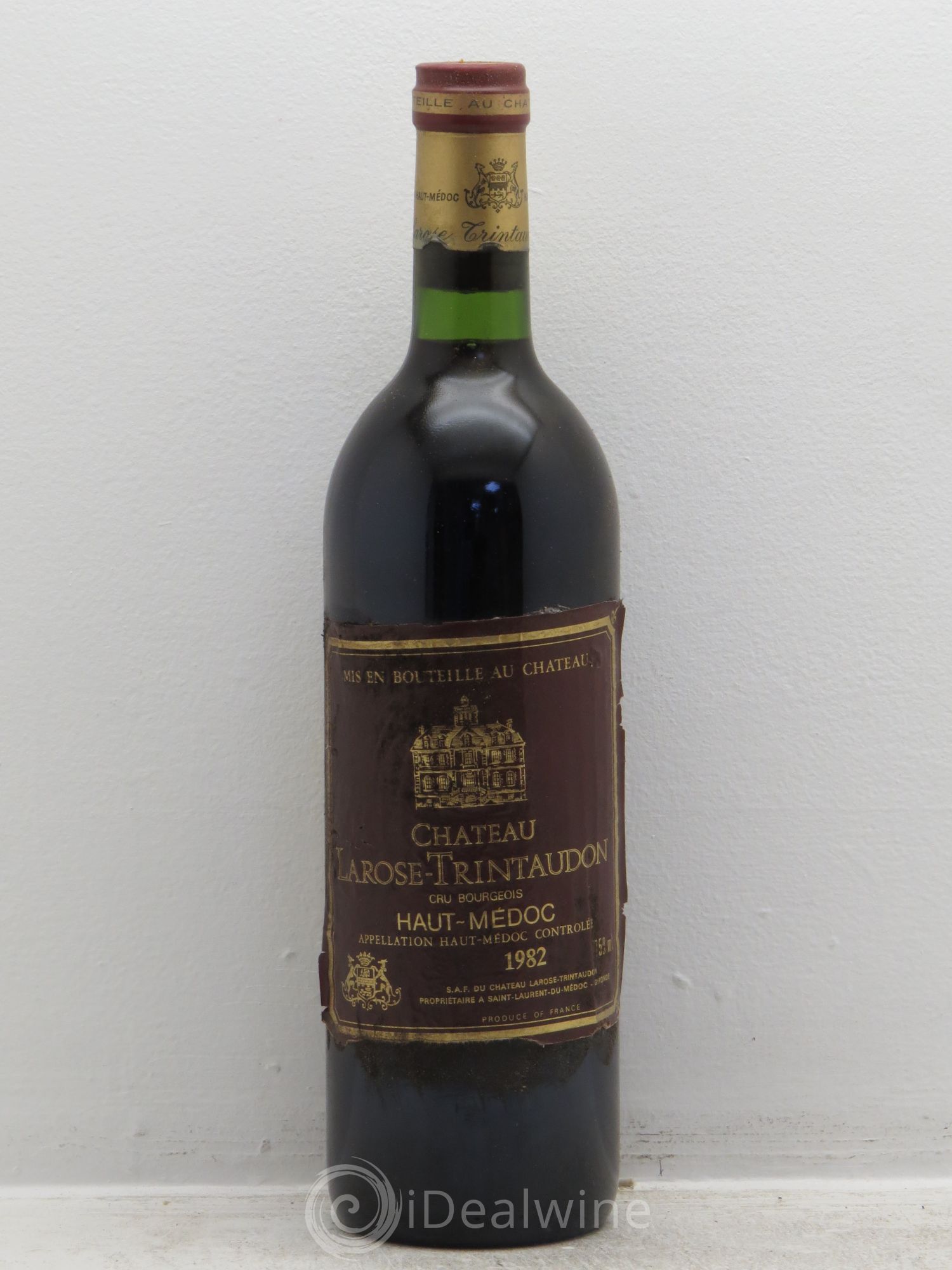 Château Larose Trintaudon Cru Bourgeois 1982 - Lot de 12 bouteilles - 0