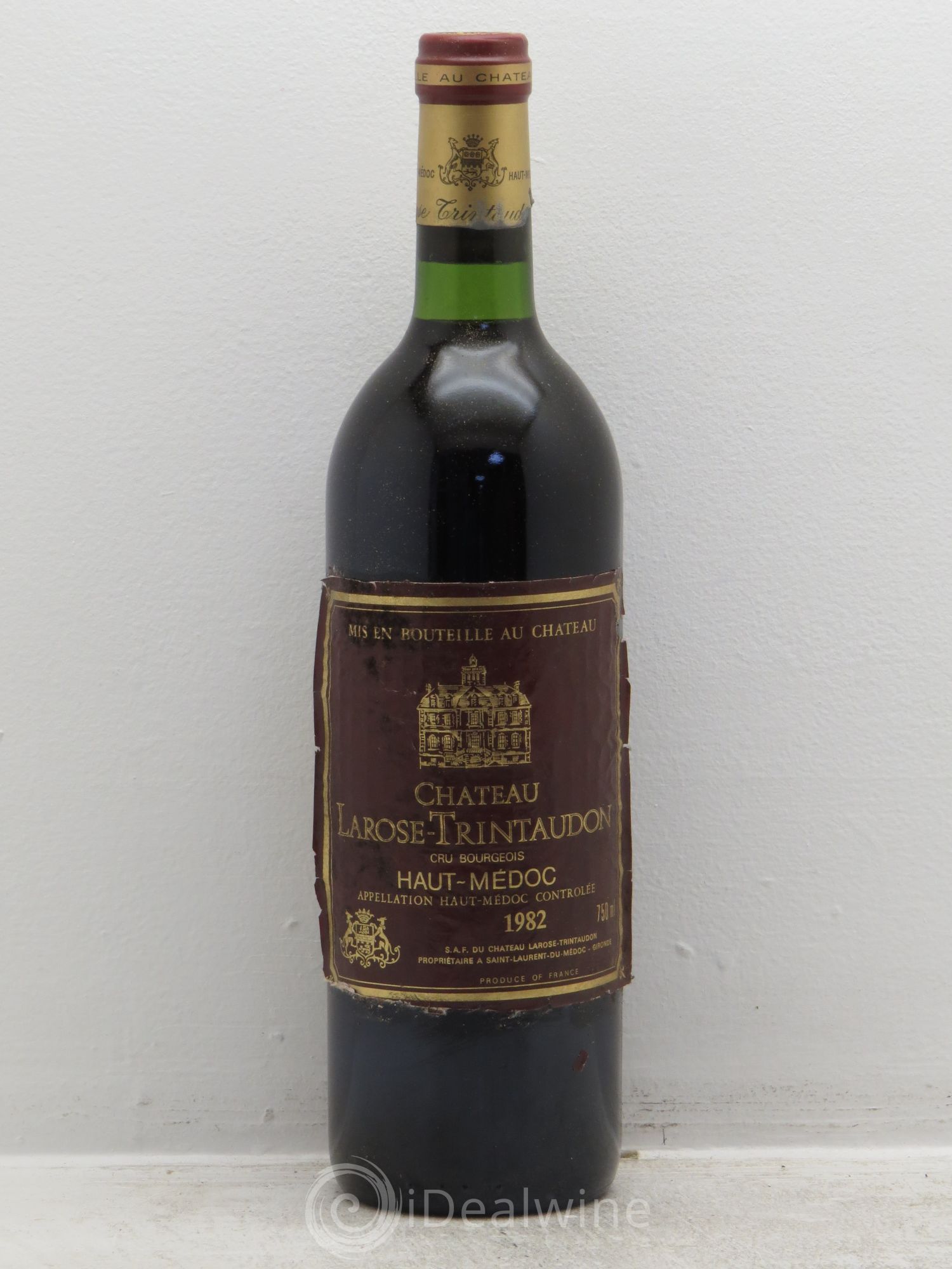 Château Larose Trintaudon Cru Bourgeois 1982 - Lot de 6 bouteilles - 0