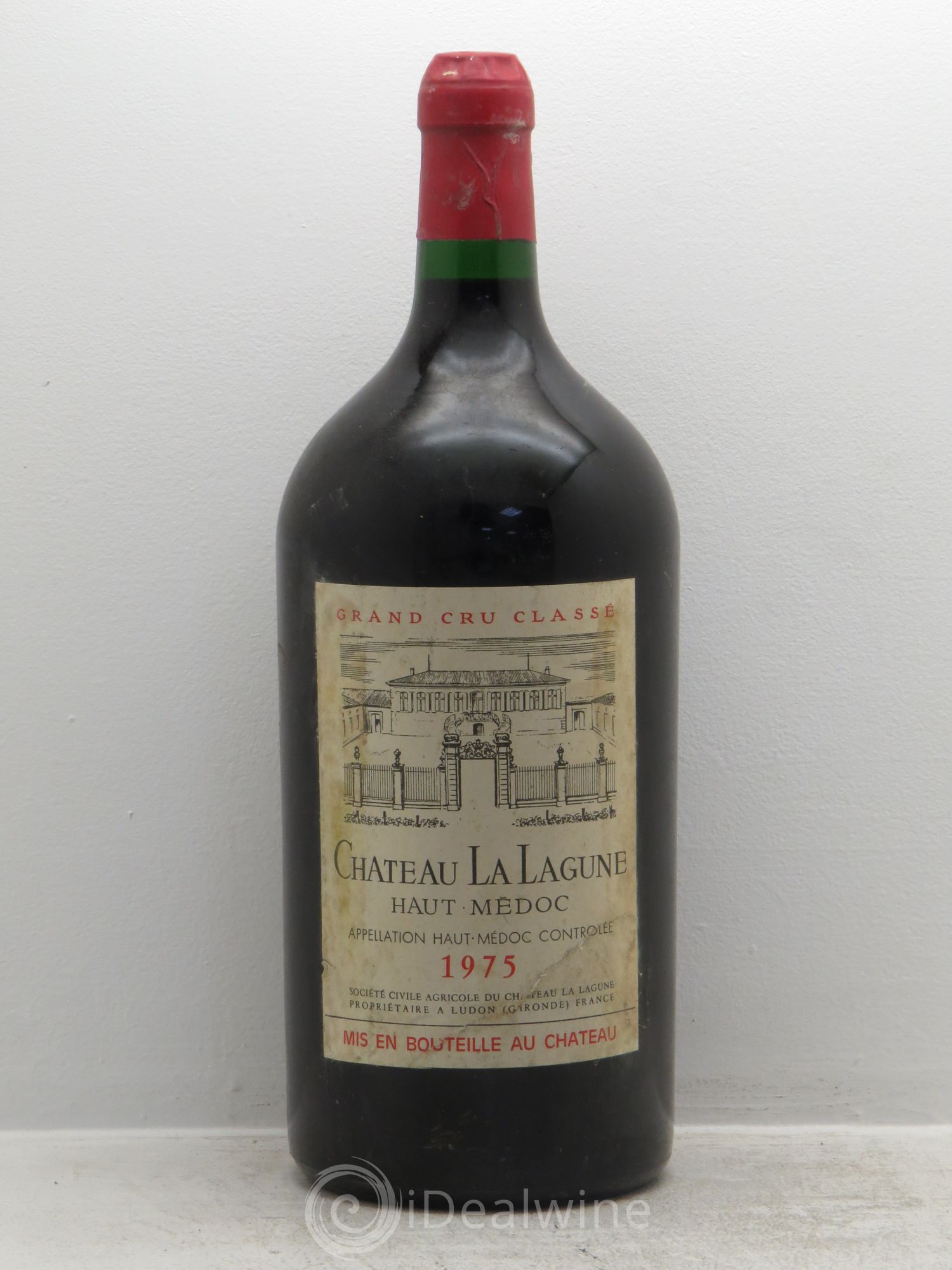 Château la Lagune 3ème Grand Cru Classé 1975 - Lot de 1 double magnum - 0
