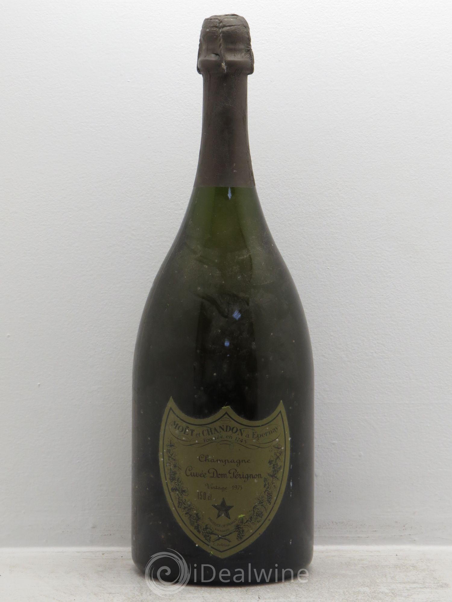 Brut Dom Pérignon 1975 - Lot de 1 magnum - 0