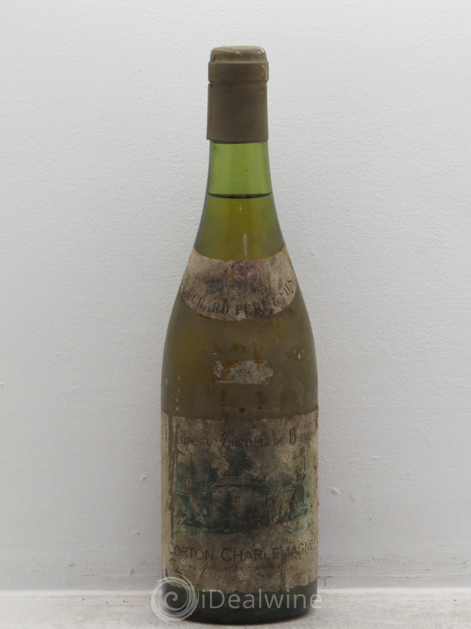 Corton-Charlemagne Grand Cru Domaine du chateau de beaune 1956 - Posten von 1 Flasche - 0