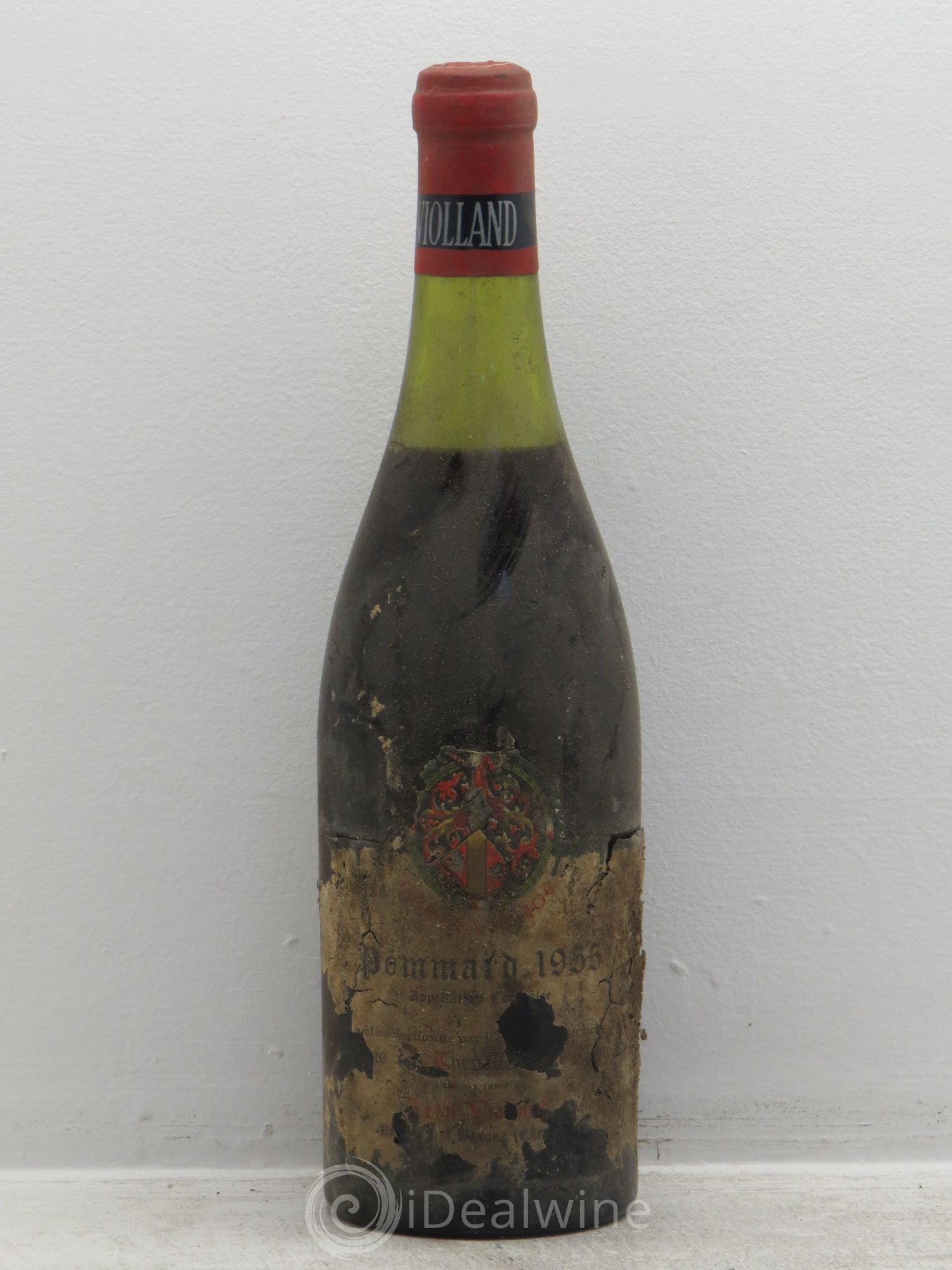 Pommard Tastevinage 1955 - Lot de 1 bouteille - 0