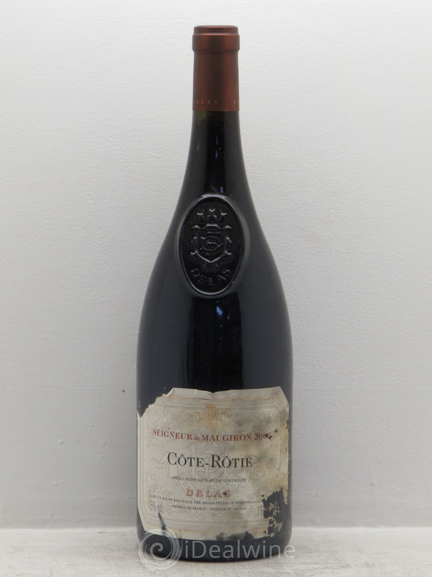 Côte-Rôtie Seigneur de Maugiron Delas Frères 2003 - Lot de 1 magnum - 0
