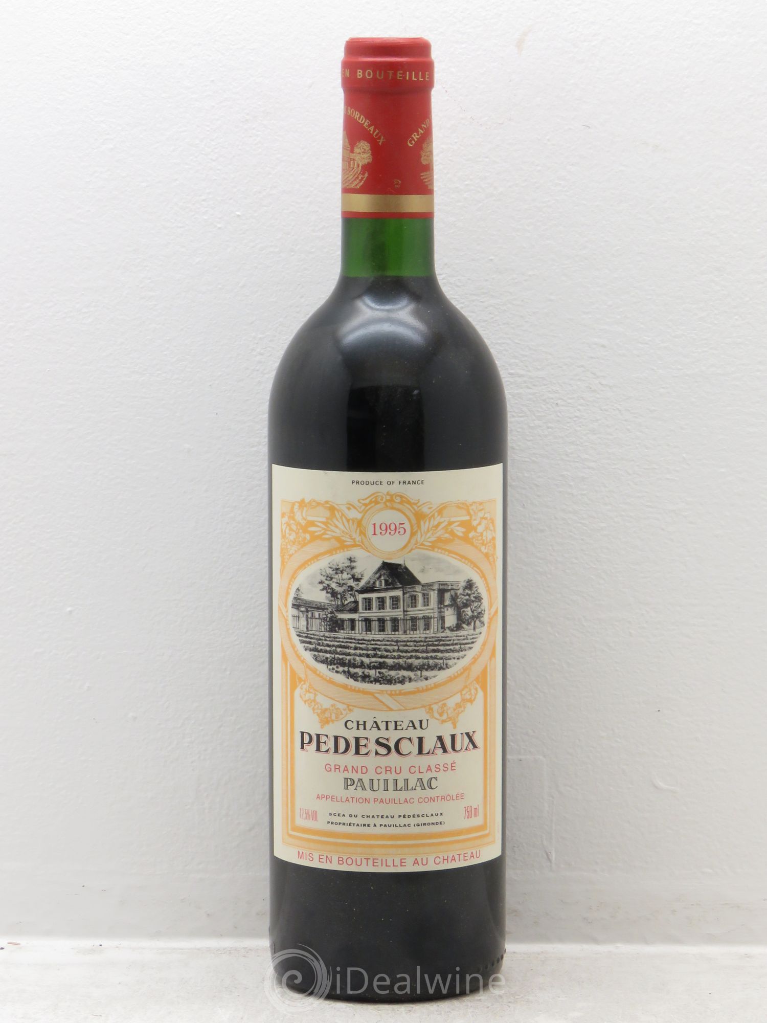 Château Pedesclaux 5ème Grand Cru Classé 1995 - Lot de 12 bouteilles - 0