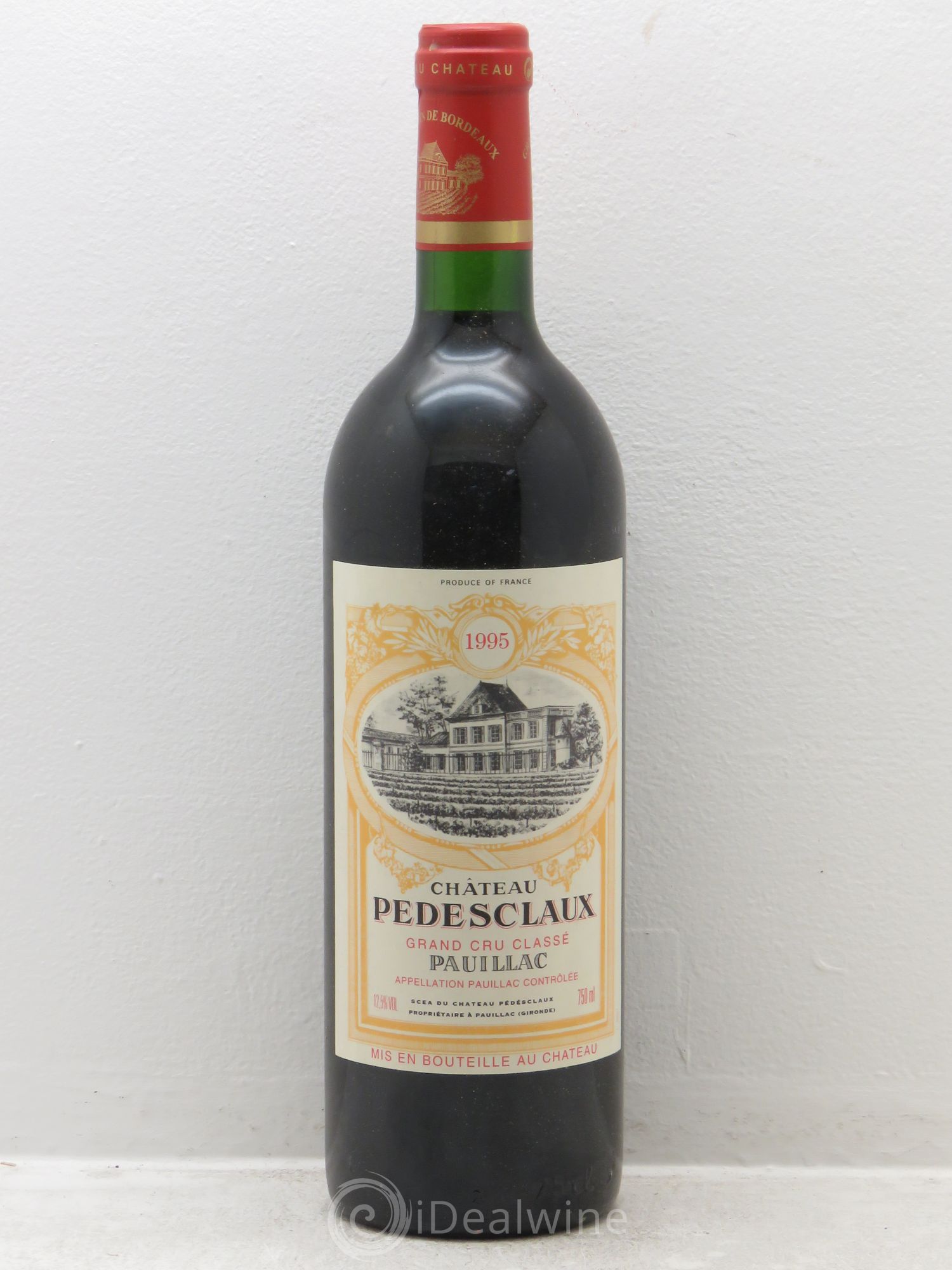 Château Pedesclaux 5ème Grand Cru Classé 1995 - Lot de 12 bouteilles - 0