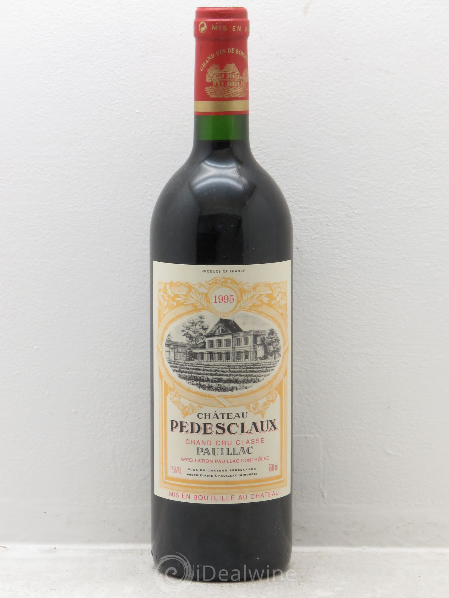 Château Pedesclaux 5ème Grand Cru Classé 1995 - Lot de 12 bouteilles - 0