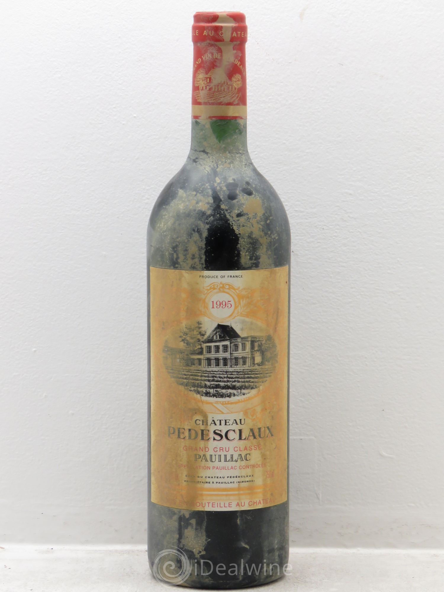 Château Pedesclaux 5ème Grand Cru Classé 1995 - Lot de 12 bouteilles - 0