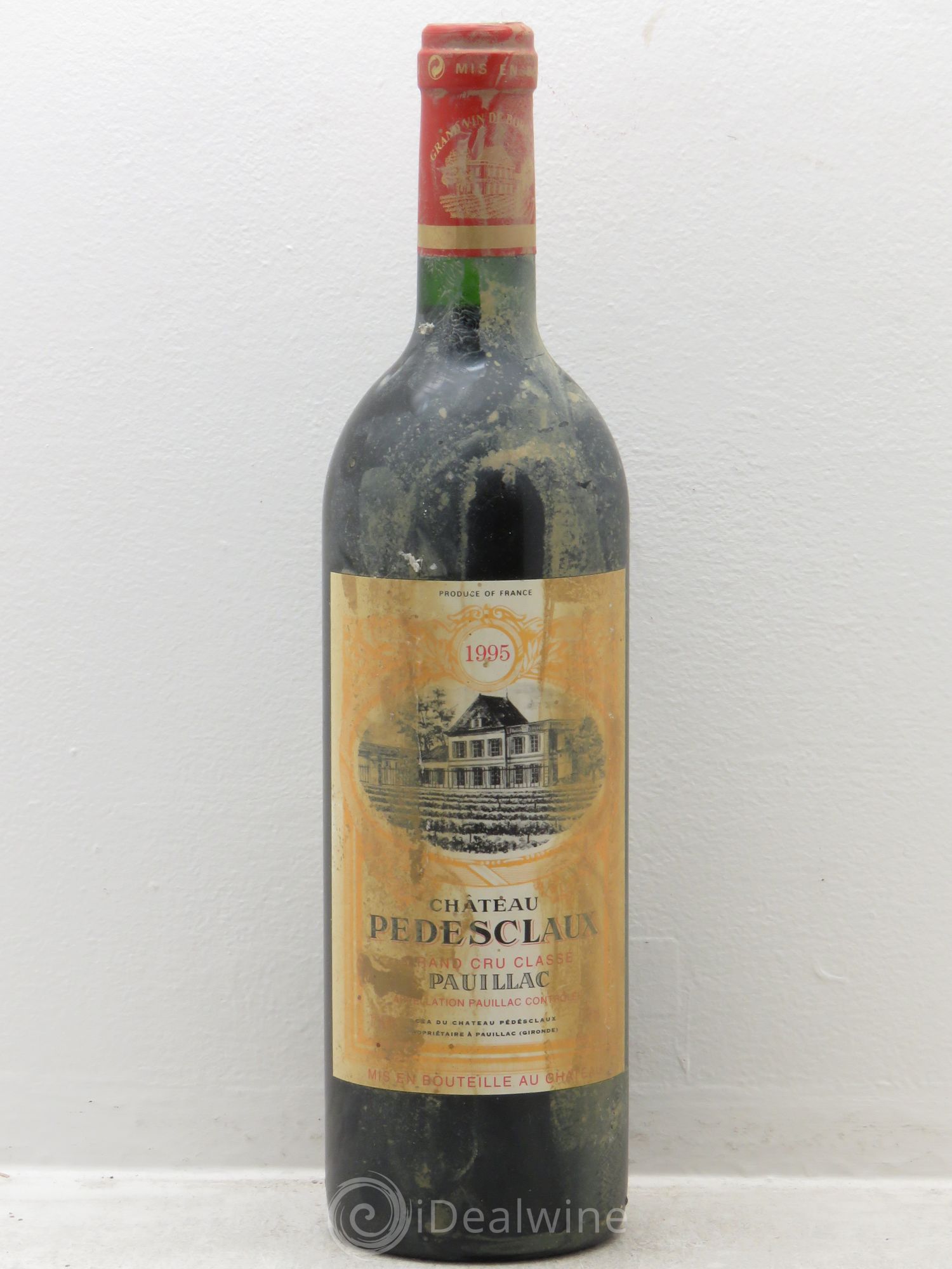 Château Pedesclaux 5ème Grand Cru Classé 1995 - Lot de 12 bouteilles - 0