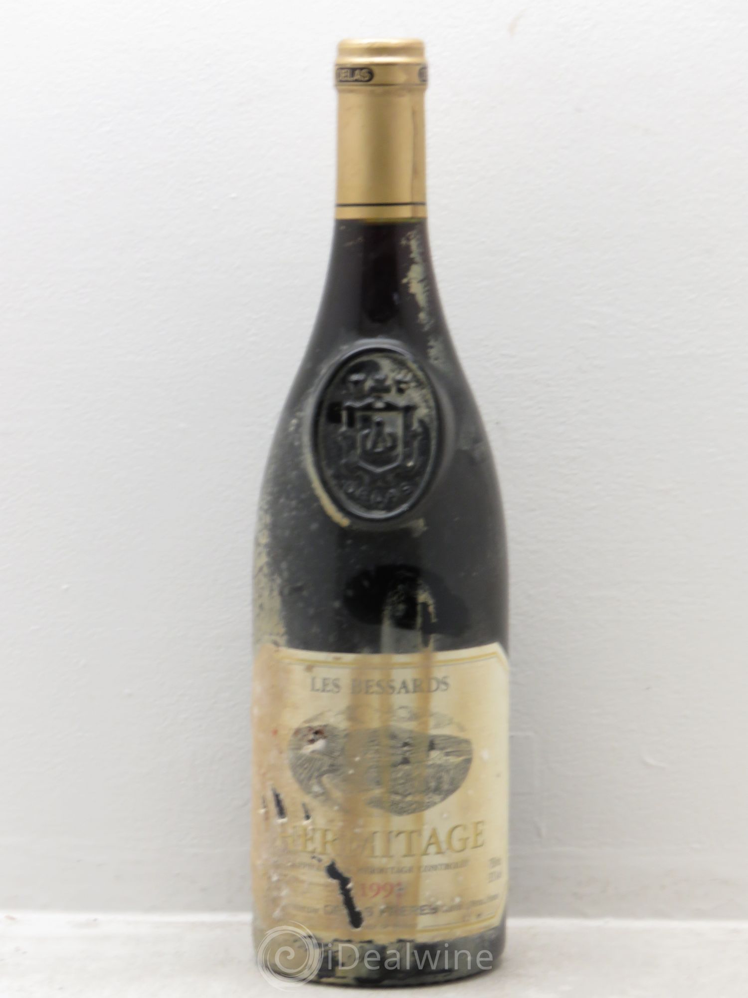 Hermitage Les Bessards Delas Frères 1991 - Lot de 6 bouteilles - 0