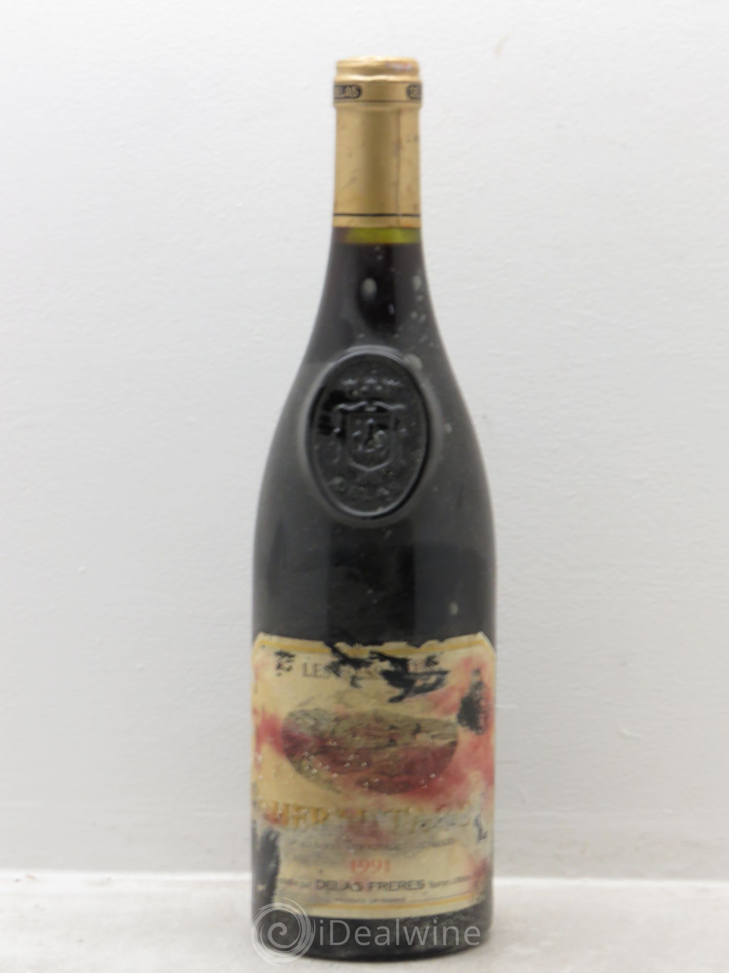 Hermitage Les Bessards Delas Frères 1991 - Lot de 1 bouteille - 0