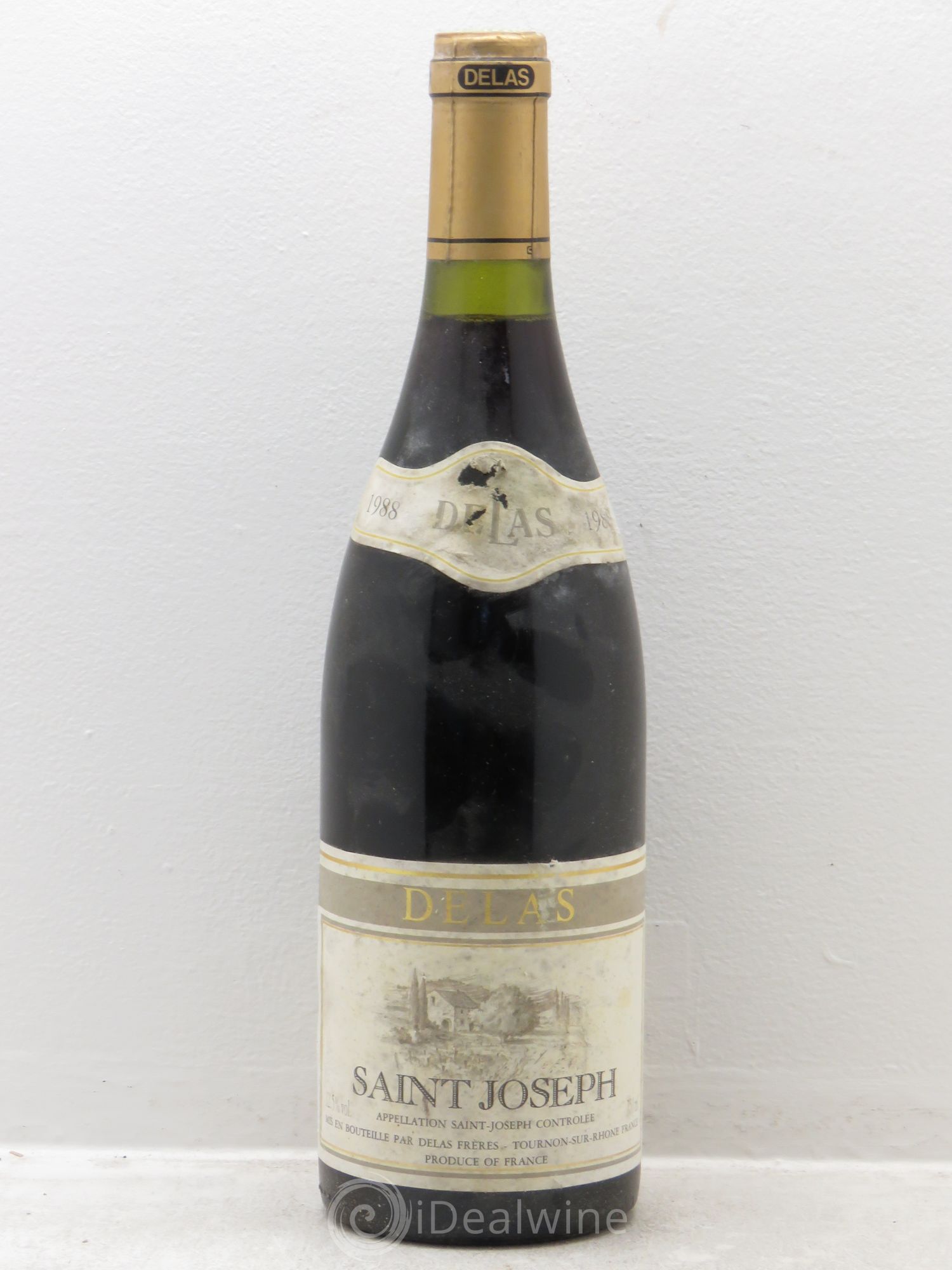 Saint-Joseph 1988 - Lot de 1 bouteille - 0