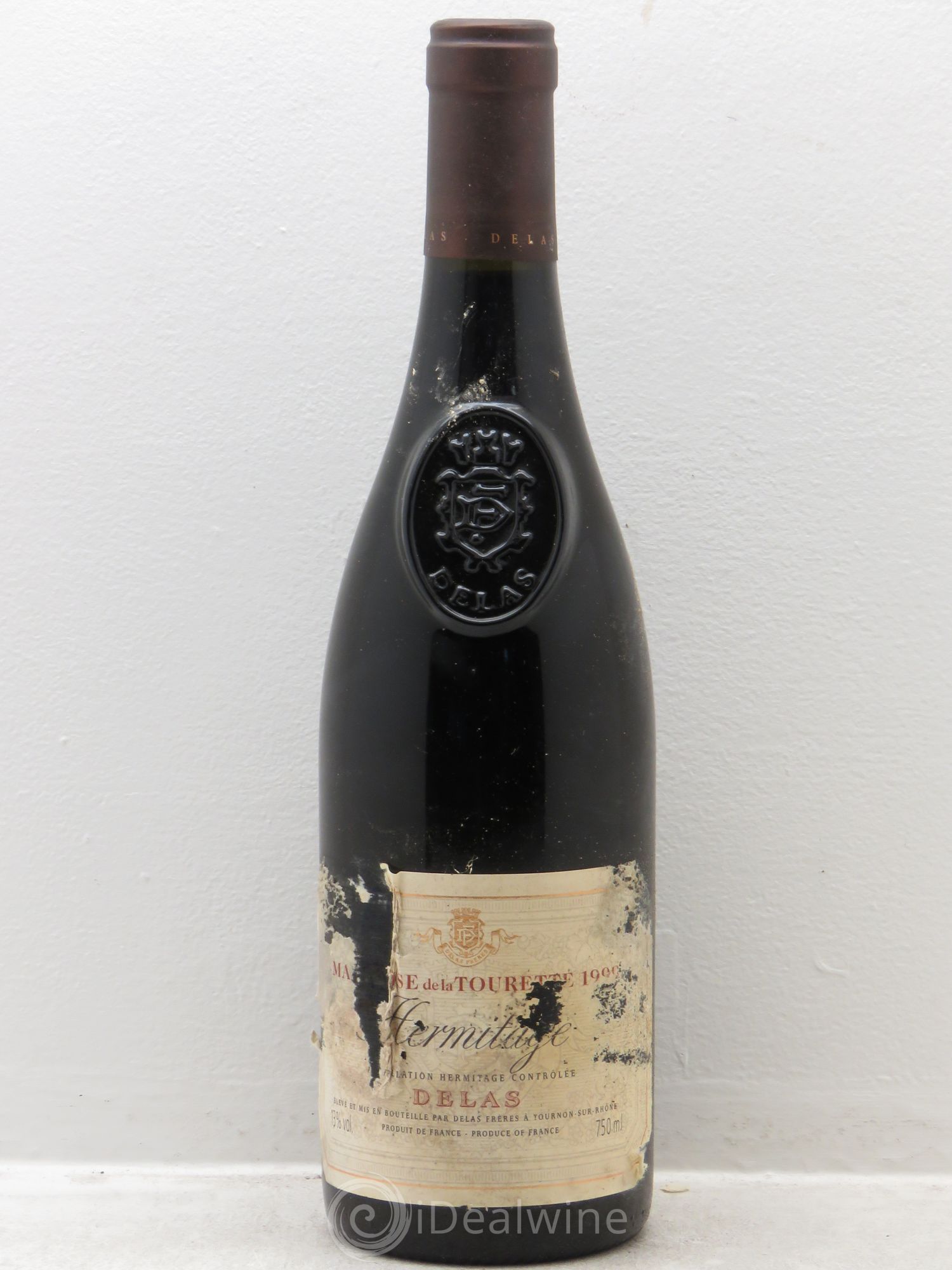 Hermitage Marquise de la Tourette Delas Frères 1999 - Lot de 6 bouteilles - 0