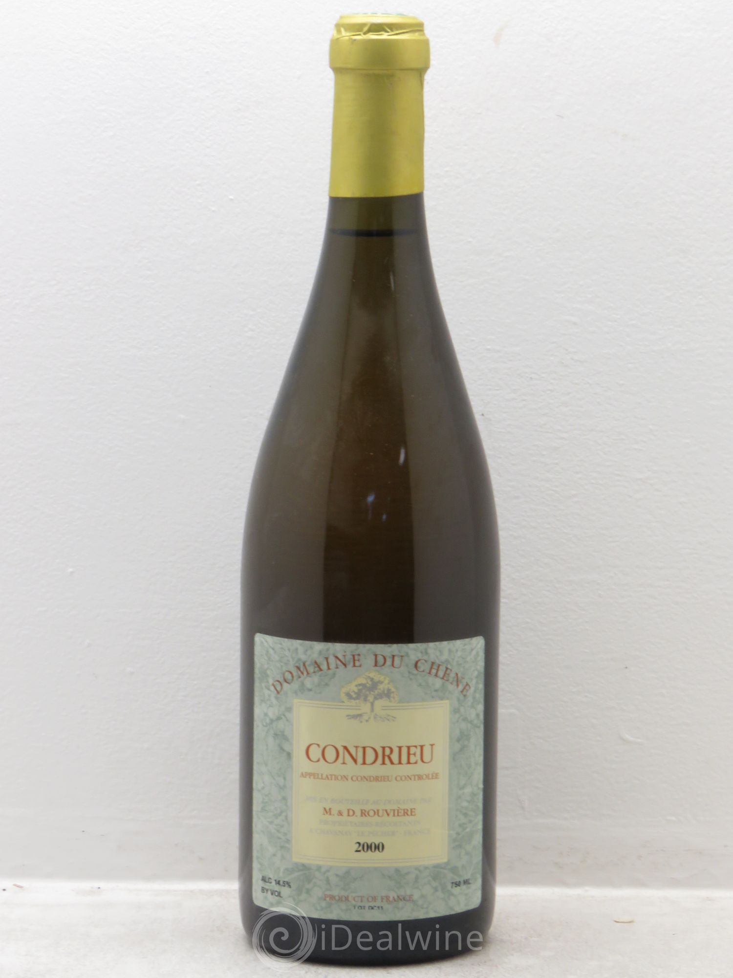 Condrieu Domaine du chene 2000 - Posten von 1 Flasche - 0