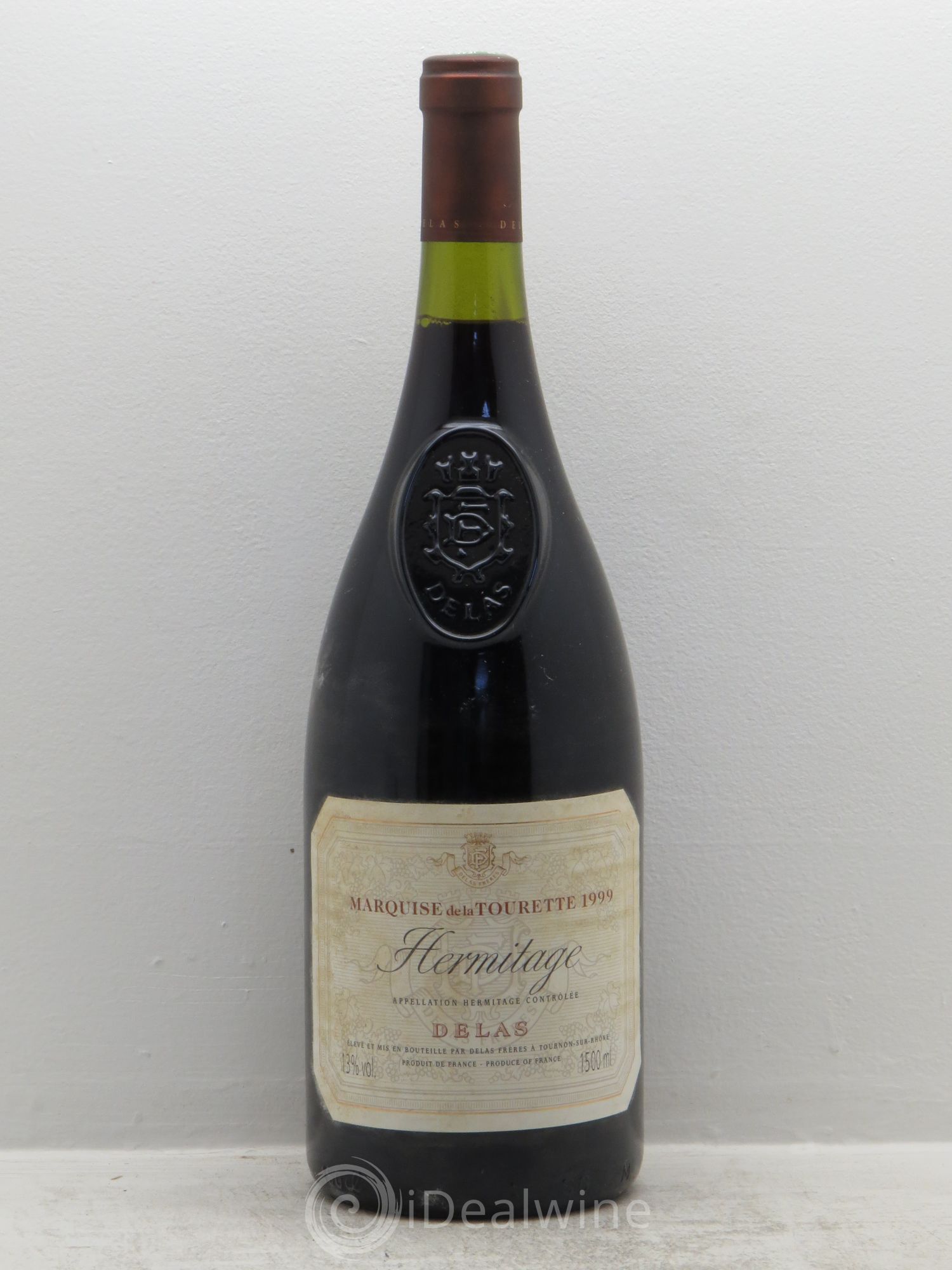 Hermitage Marquise de la Tourette Delas Frères 1999 - Lot de 1 magnum - 0