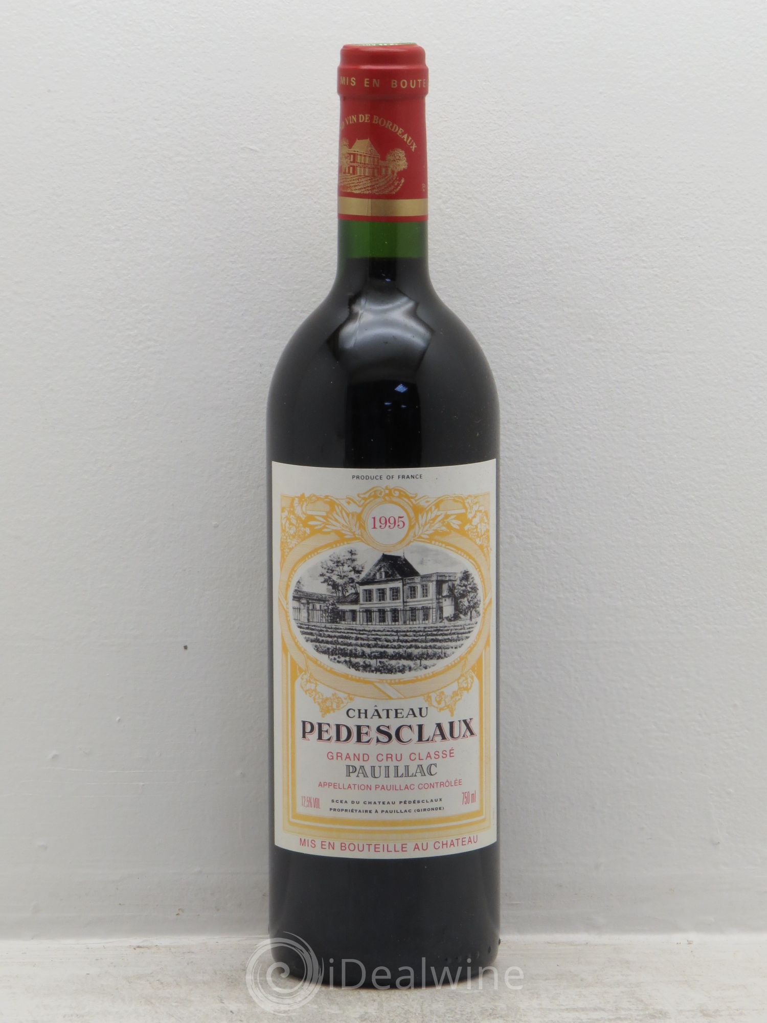 Château Pedesclaux 5ème Grand Cru Classé 1995 - Lot de 6 bouteilles - 0