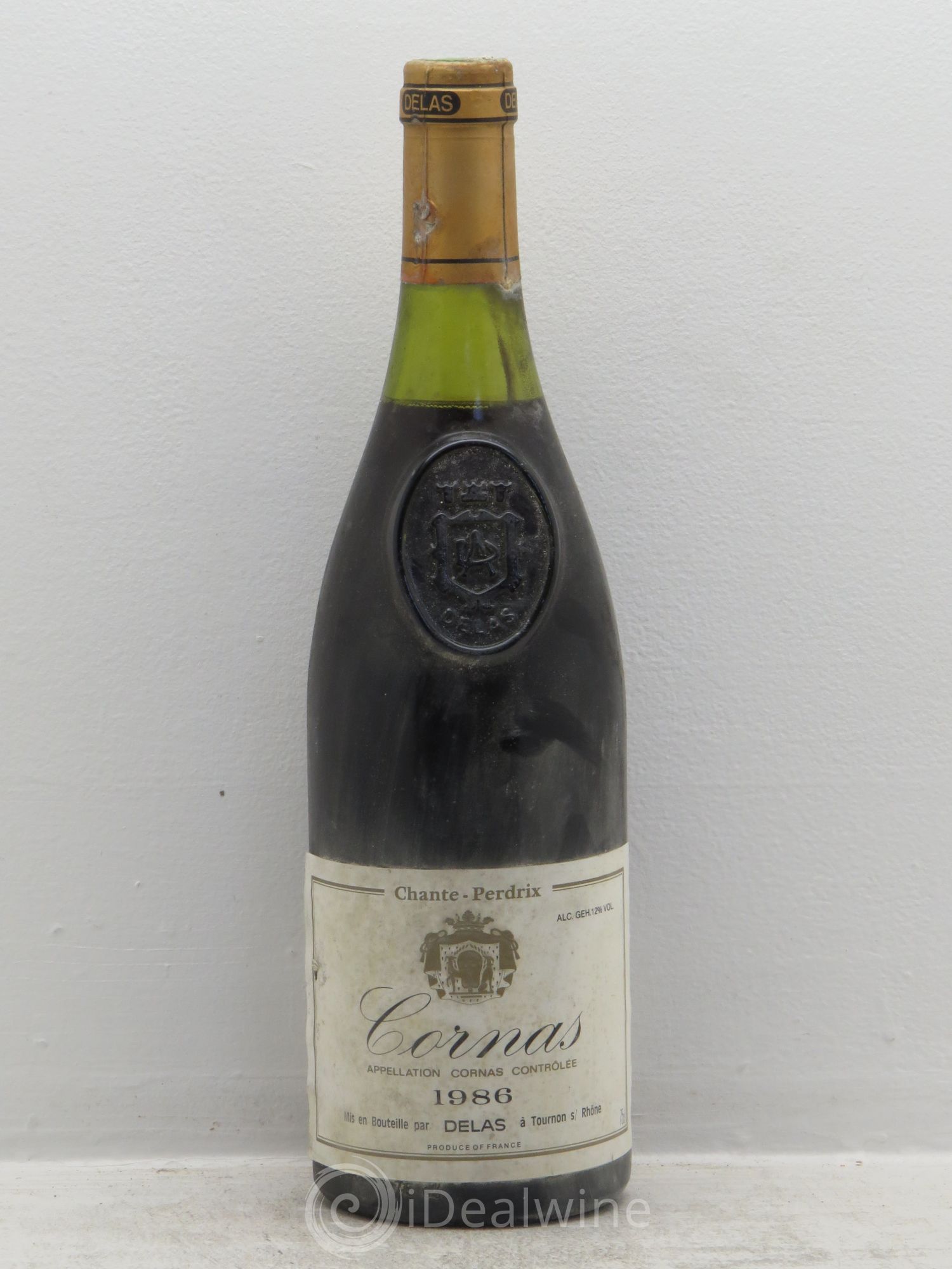 Cornas Chanteperdrix 1986 - Lot de 1 bouteille - 0